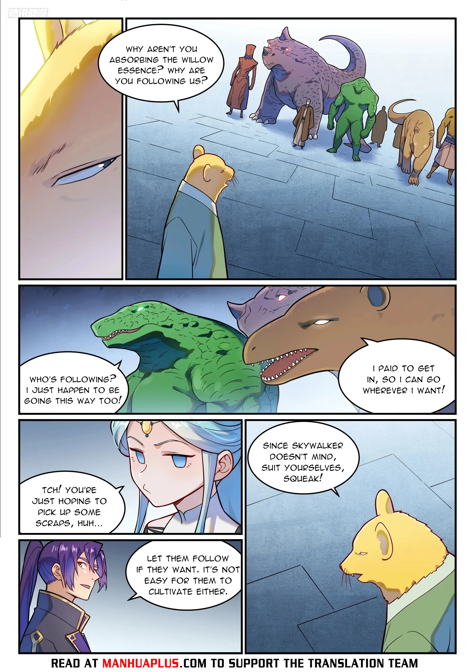 Read Apotheosis EN Manga Online