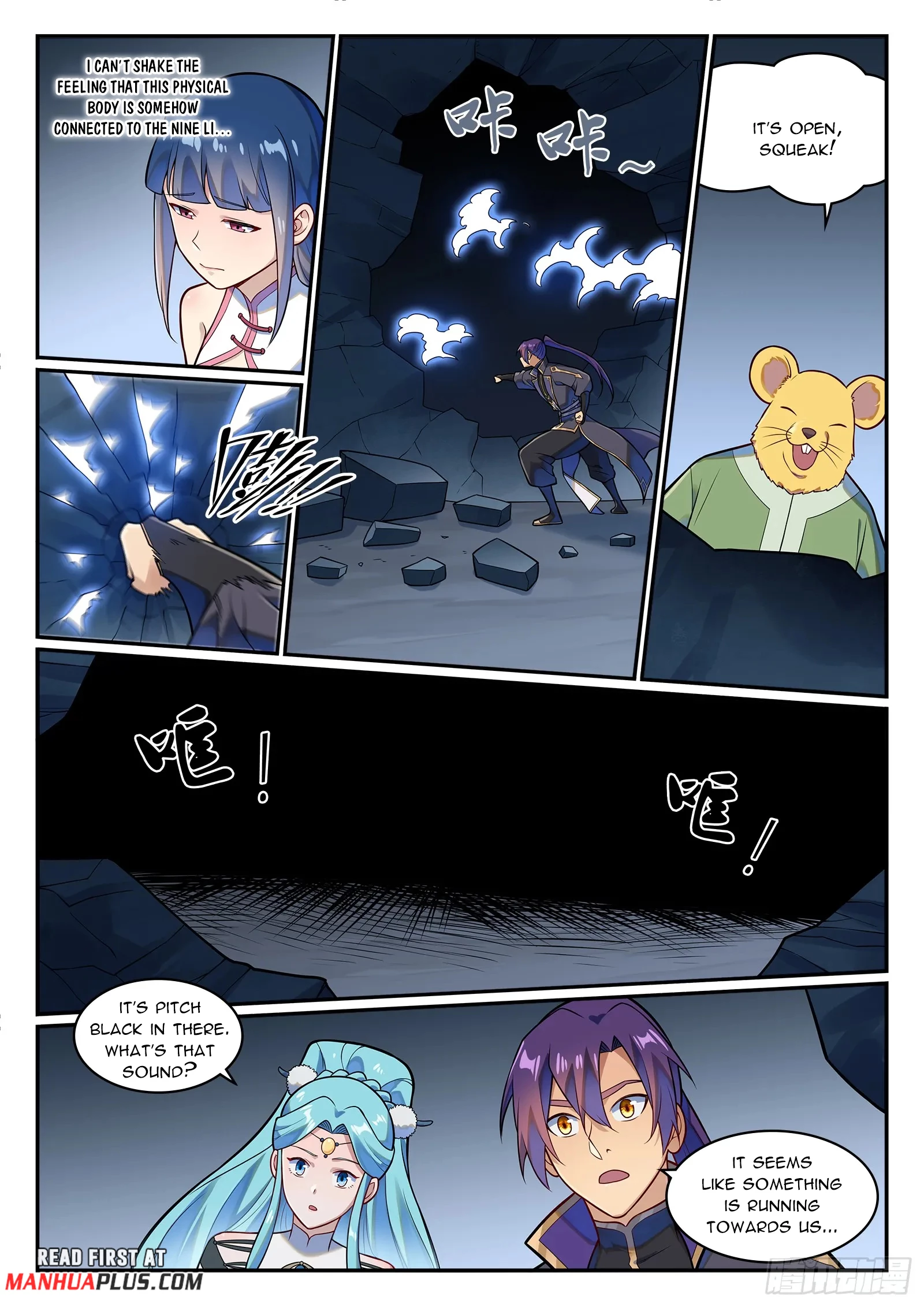 Read Apotheosis EN Manga Online