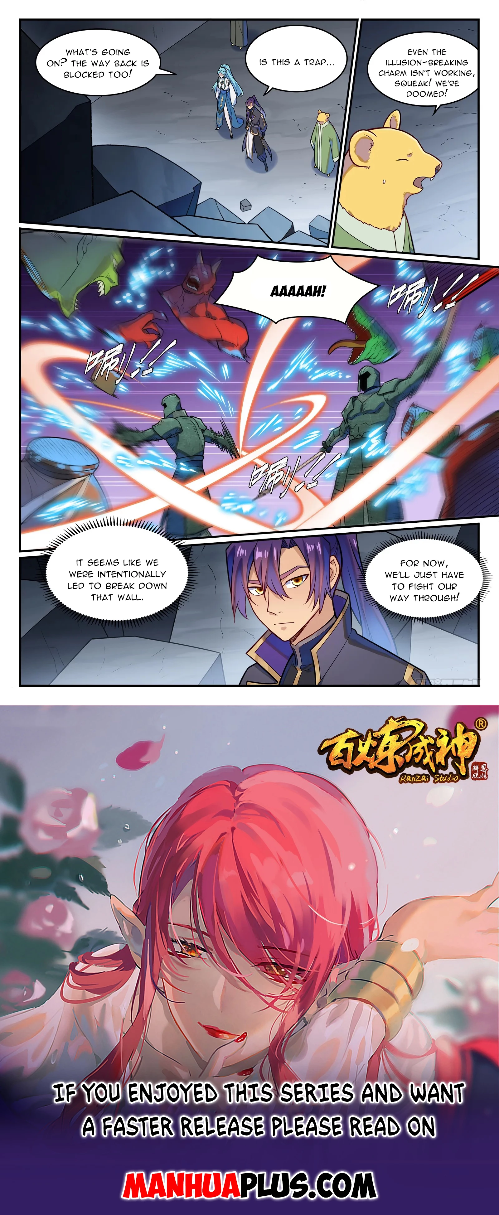 Read Apotheosis EN Manga Online