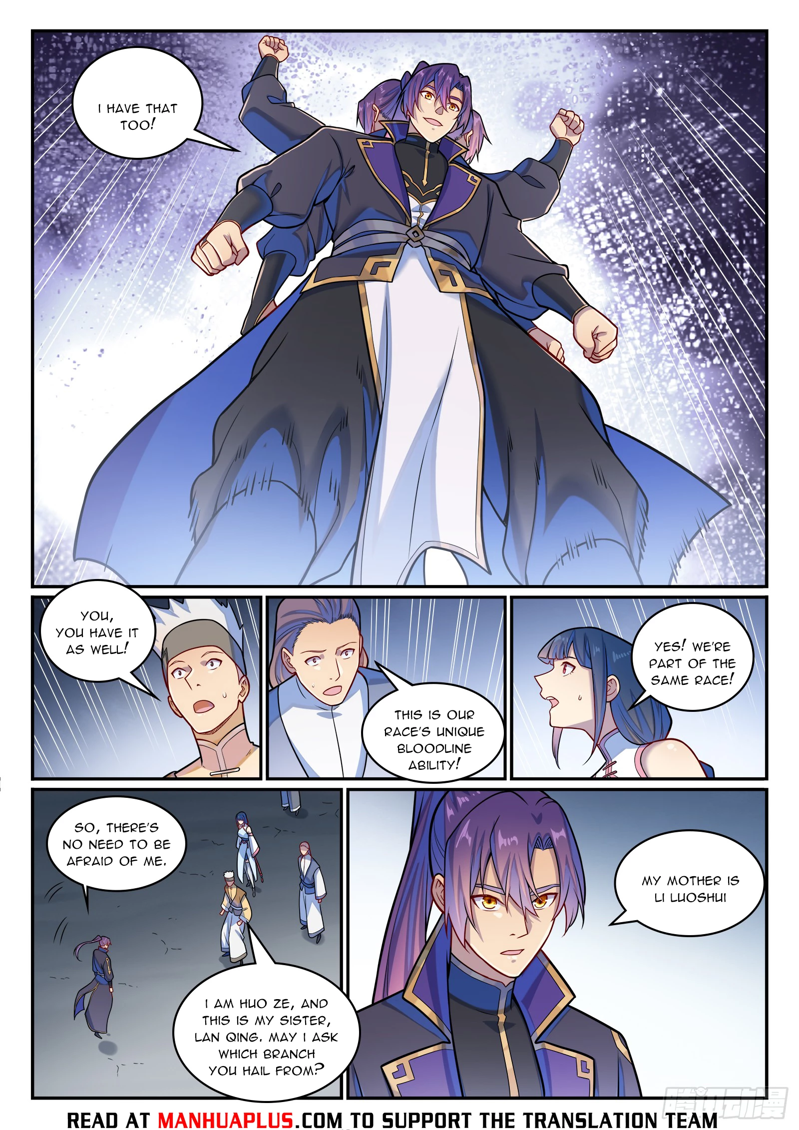 Read Apotheosis EN Manga Online
