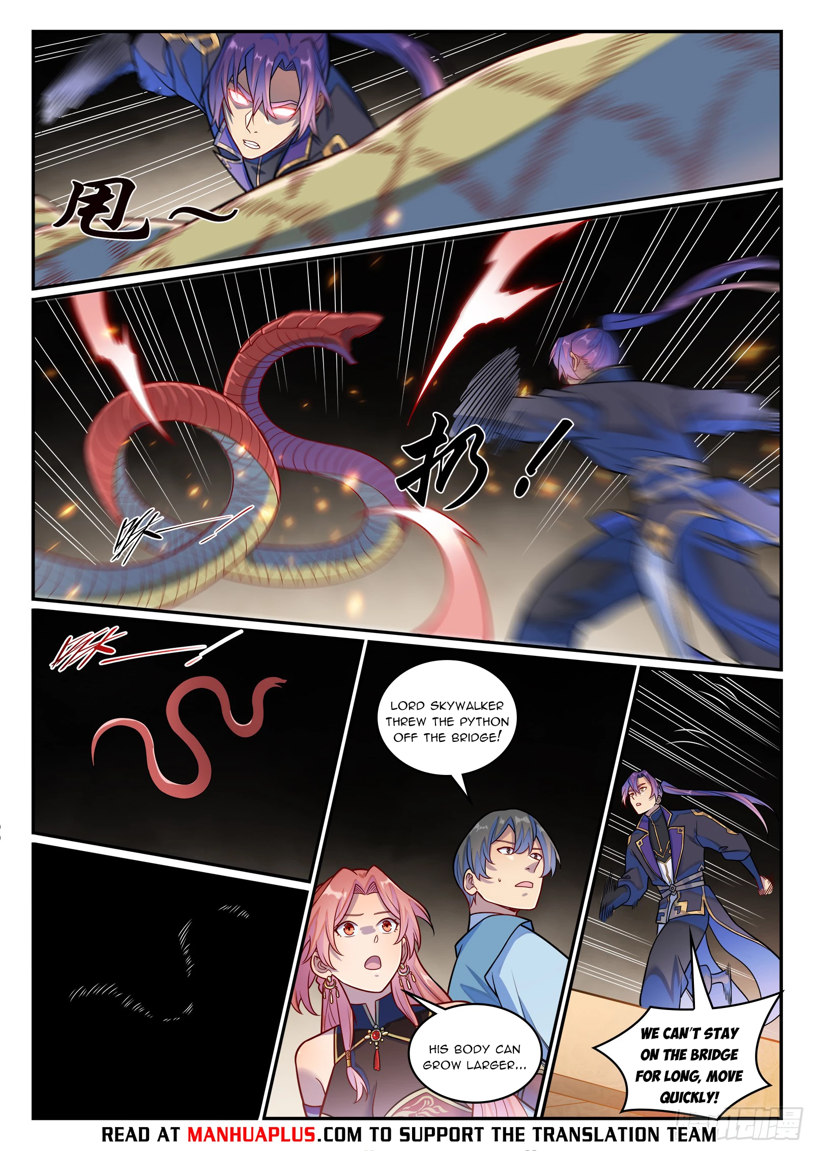 Read Apotheosis EN Manga Online