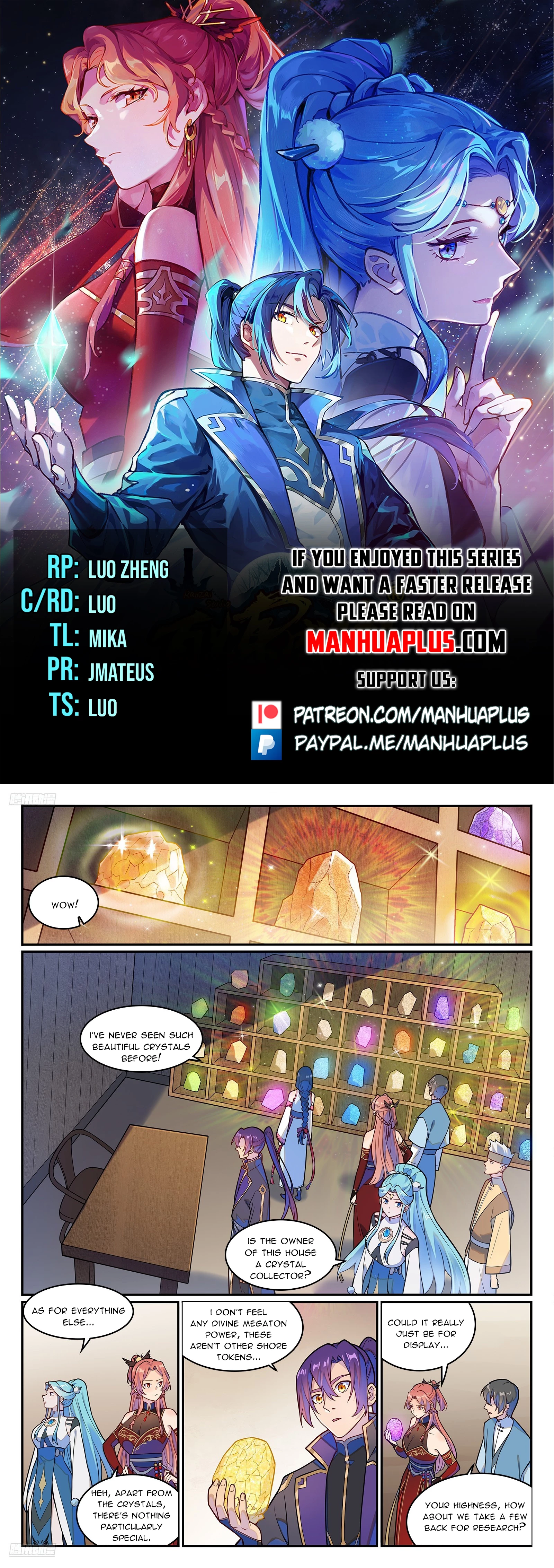Read Apotheosis EN Manga Online