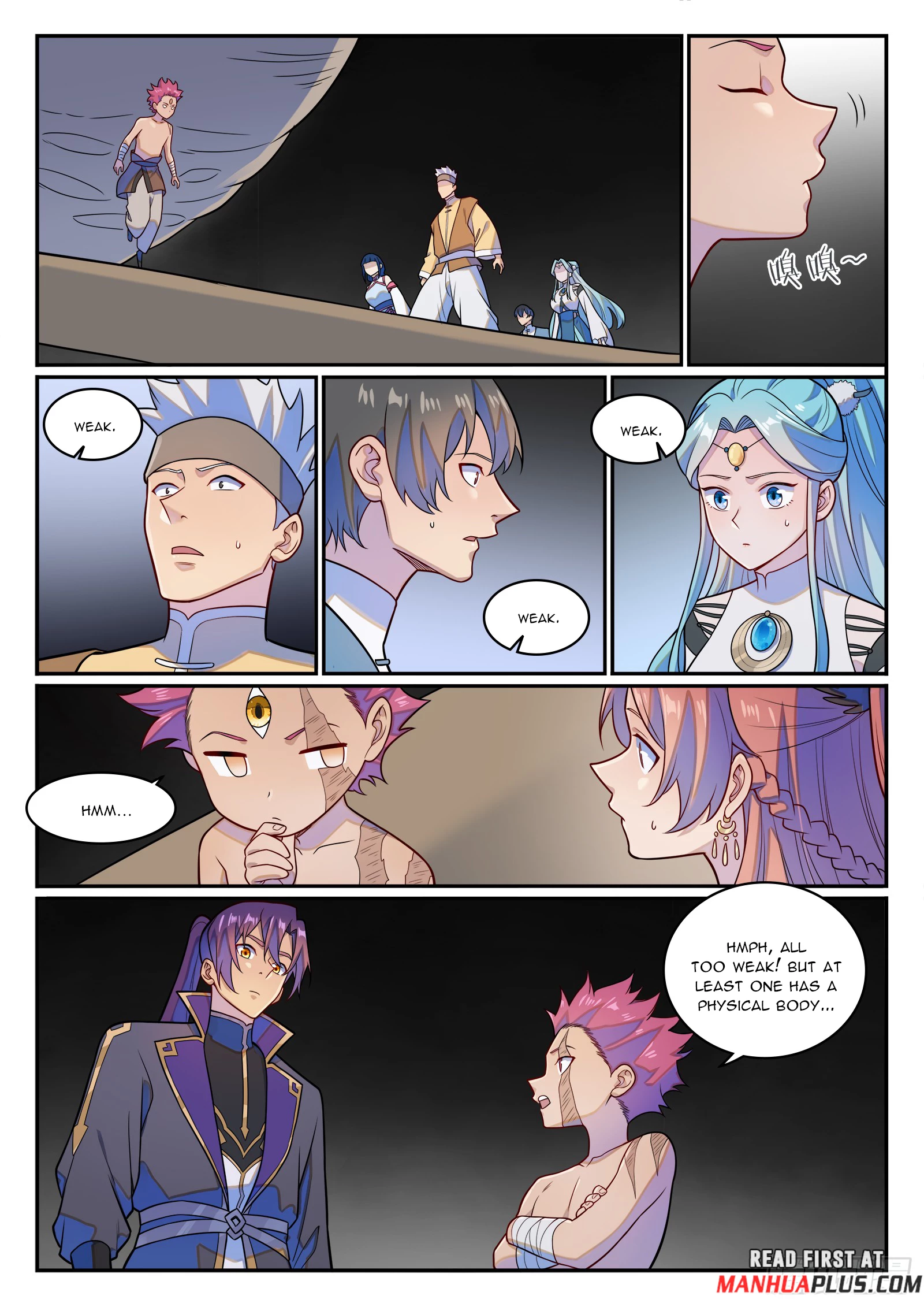 Read Apotheosis EN Manga Online