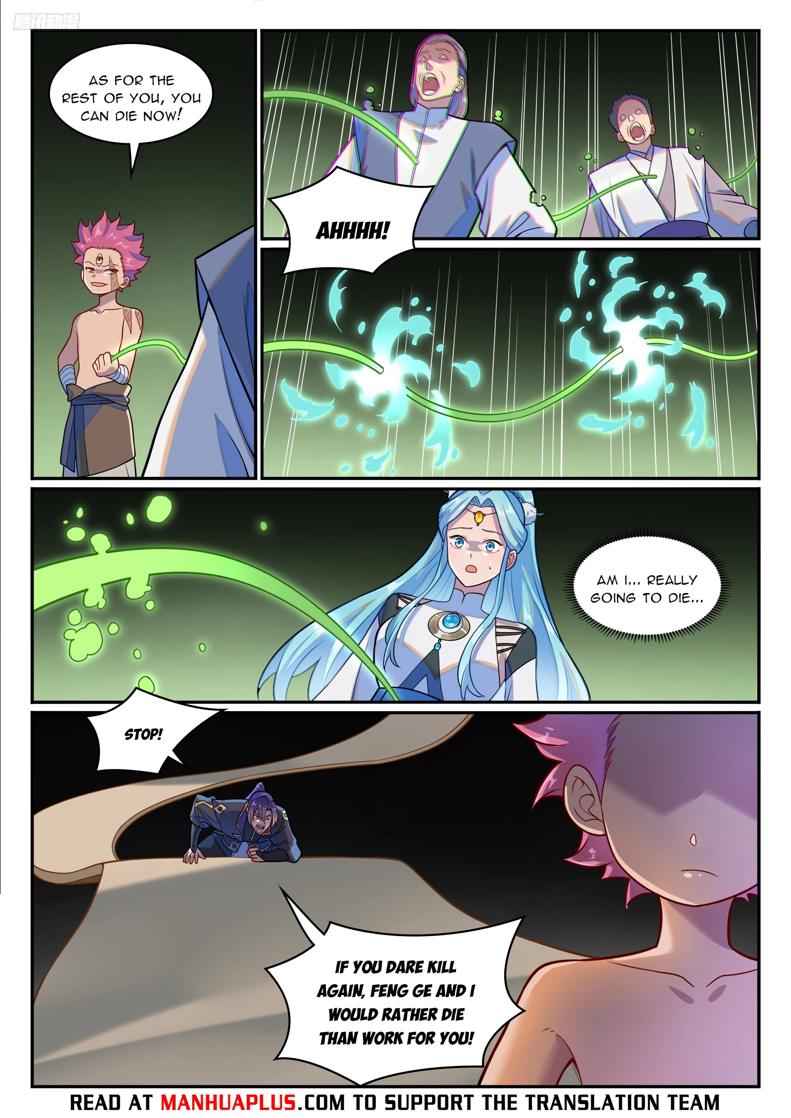 Read Apotheosis EN Manga Online