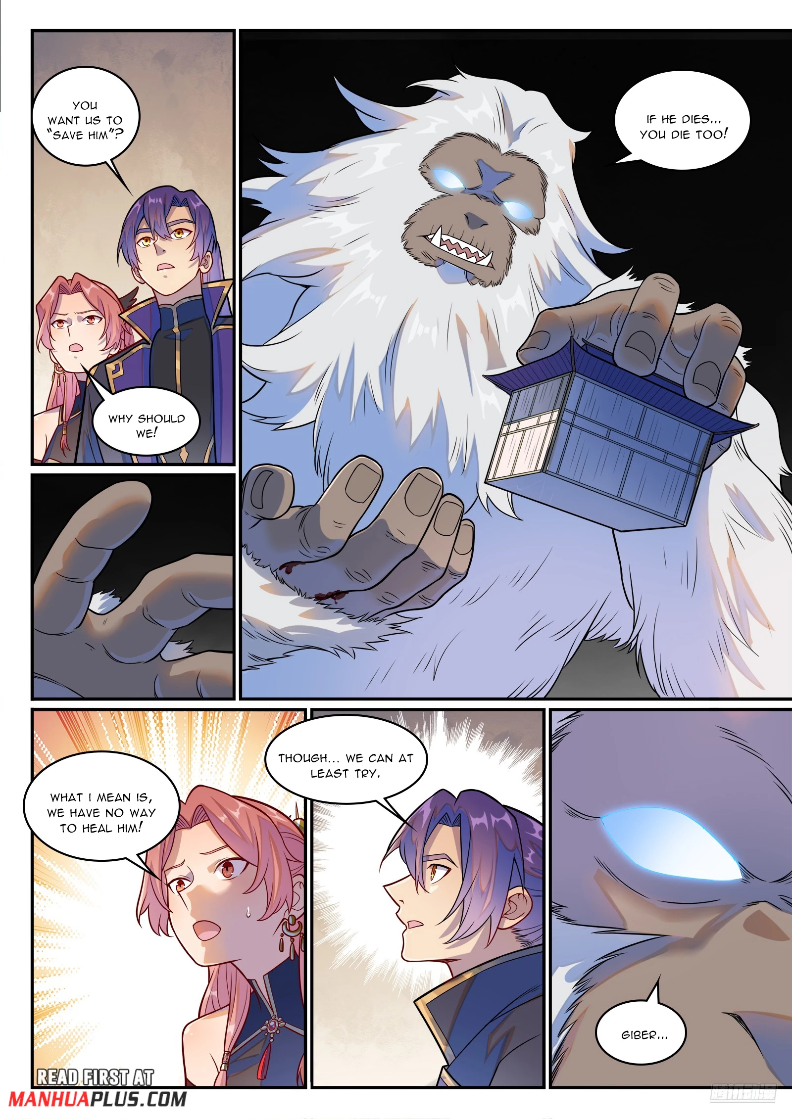 Read Apotheosis EN Manga Online