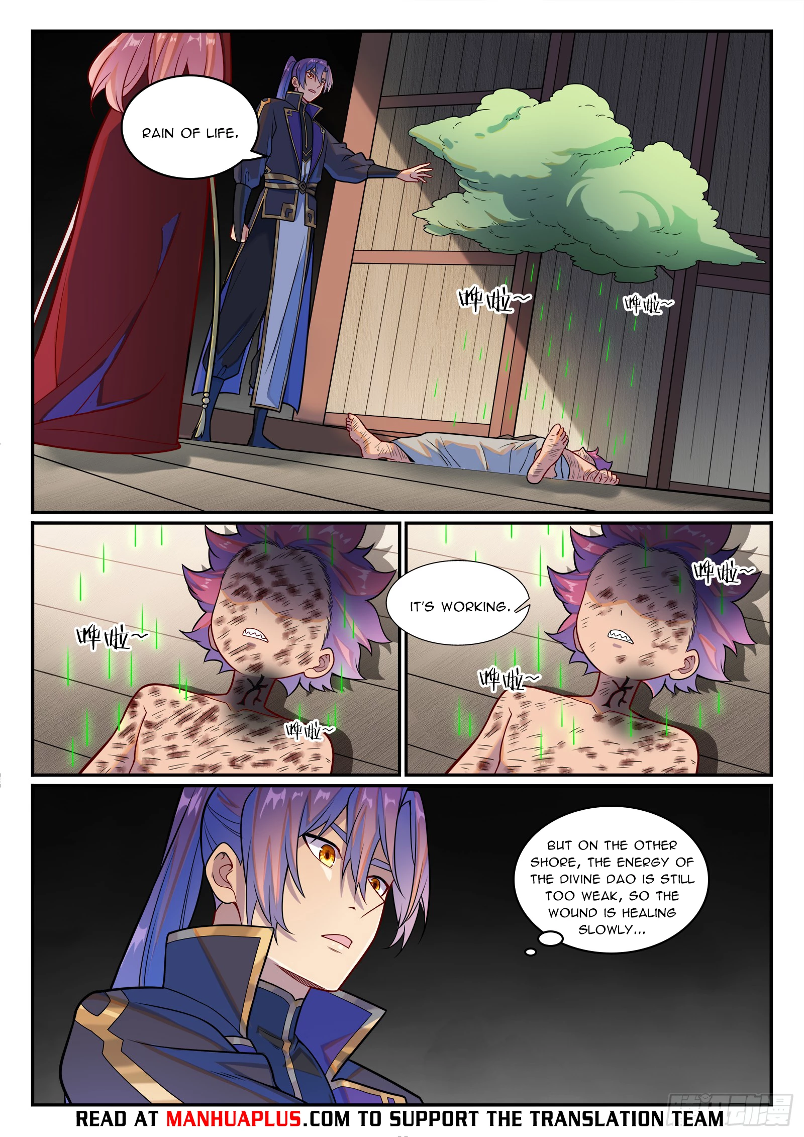 Read Apotheosis EN Manga Online