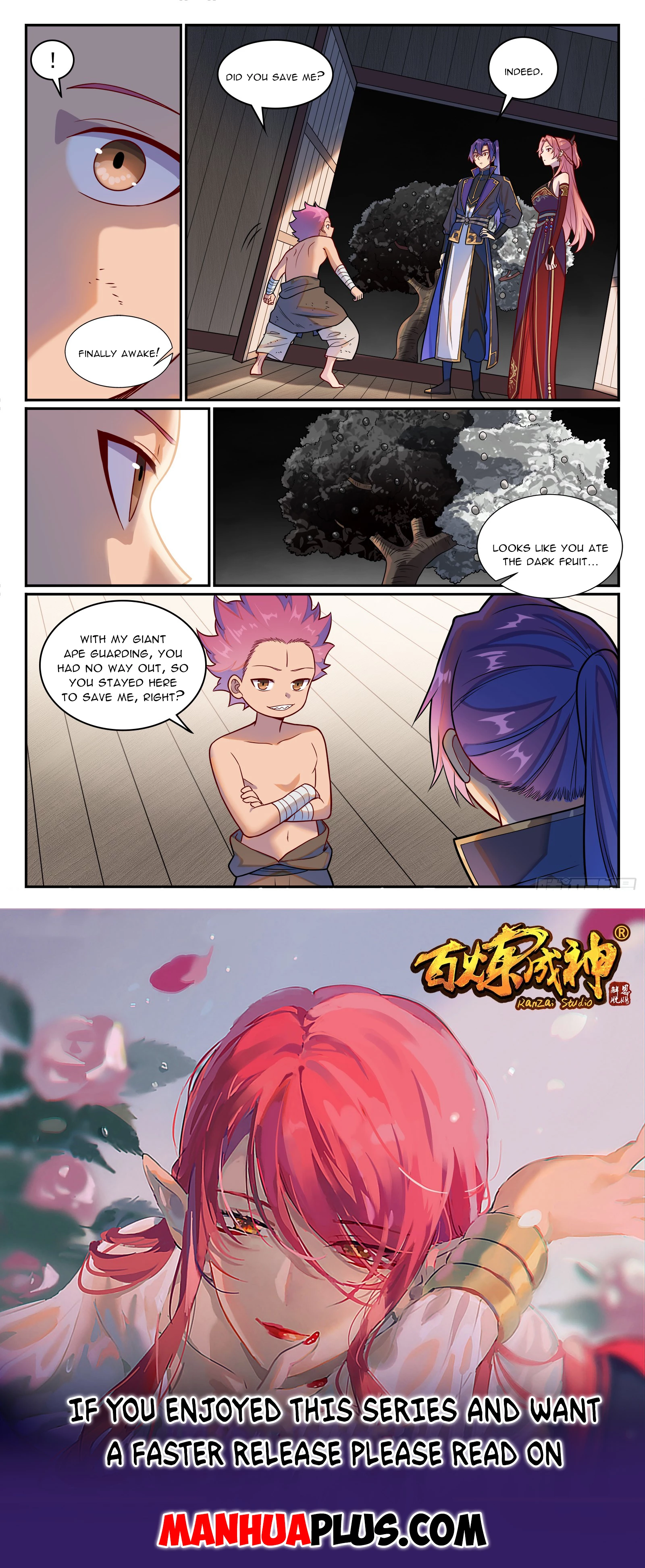 Read Apotheosis EN Manga Online