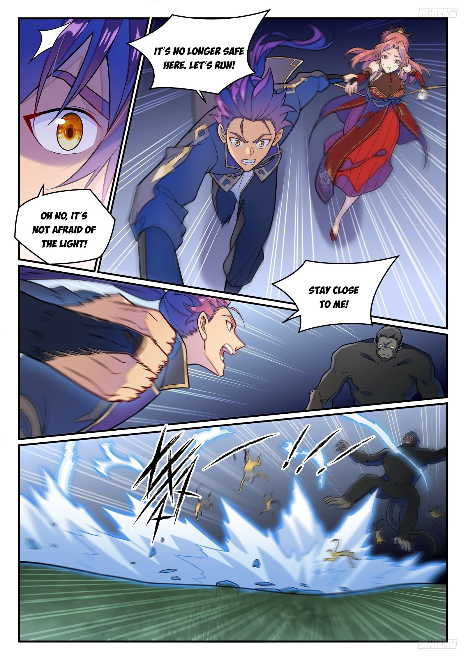 Read Apotheosis EN Manga Online