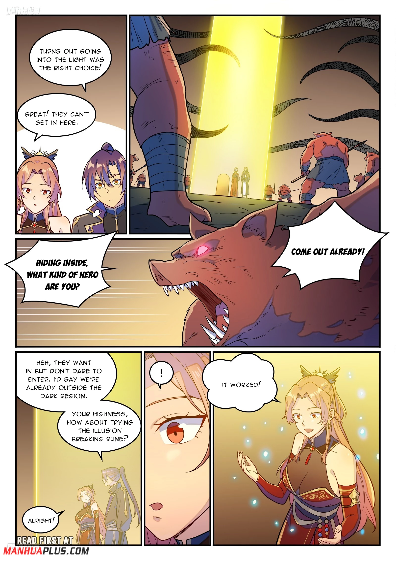 Read Apotheosis EN Manga Online
