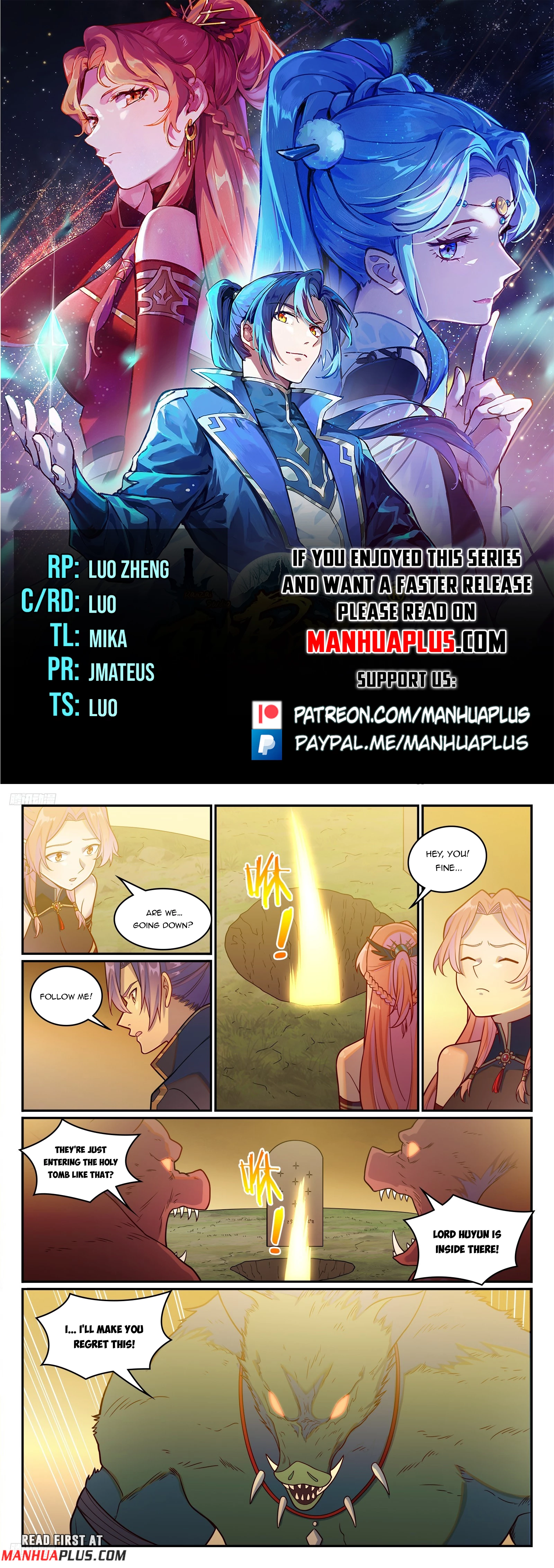 Read Apotheosis EN Manga Online