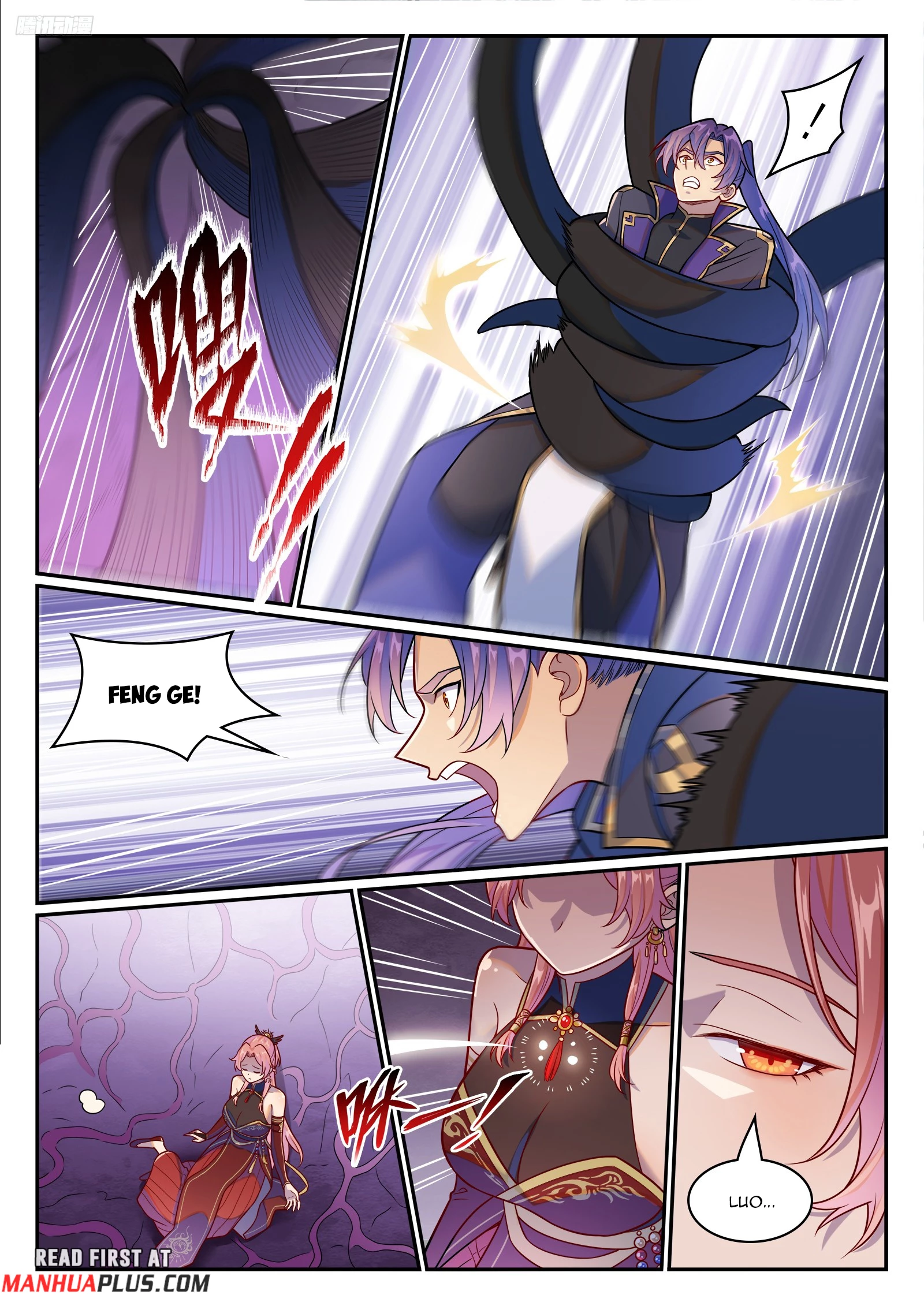 Read Apotheosis EN Manga Online