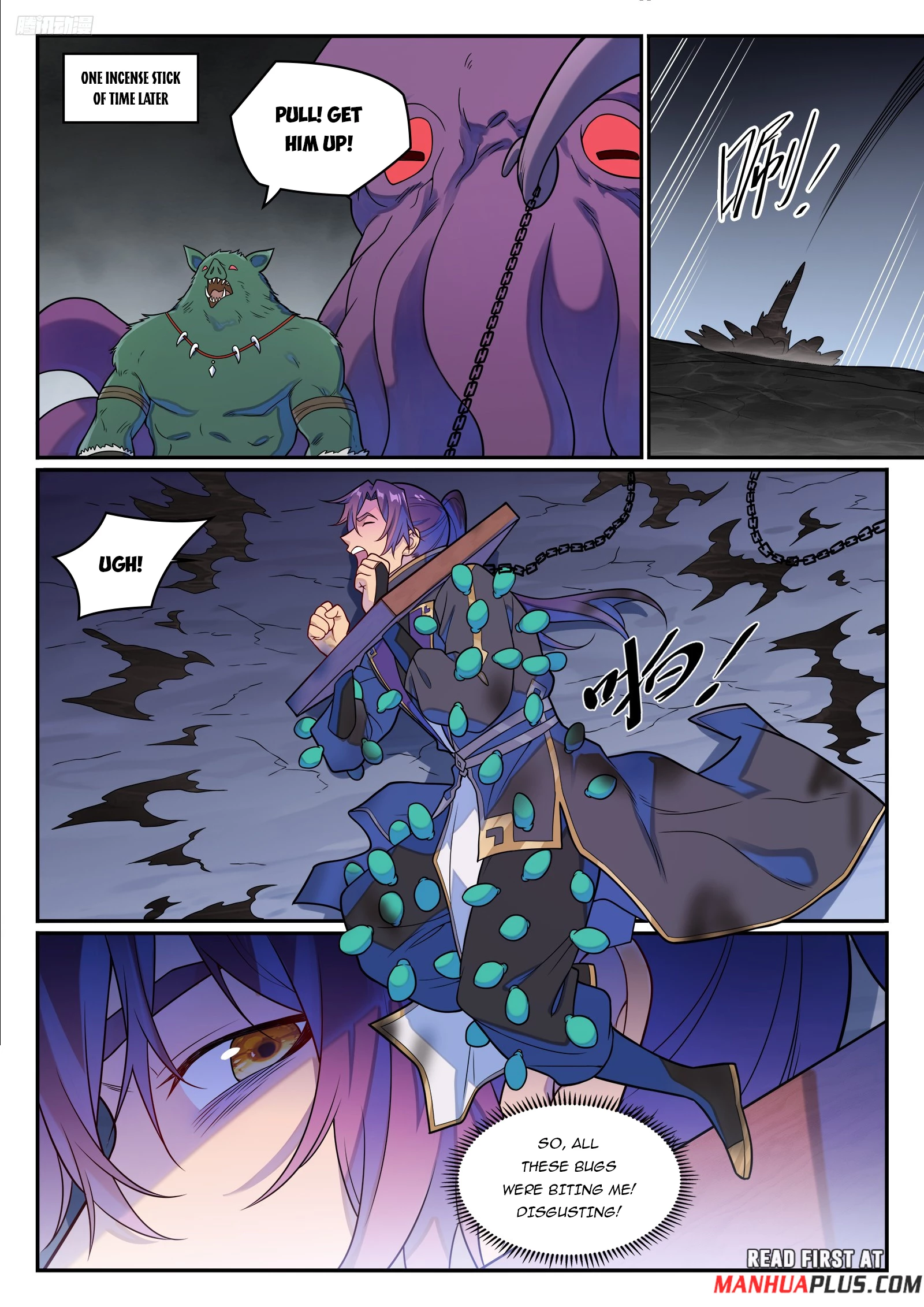 Read Apotheosis EN Manga Online