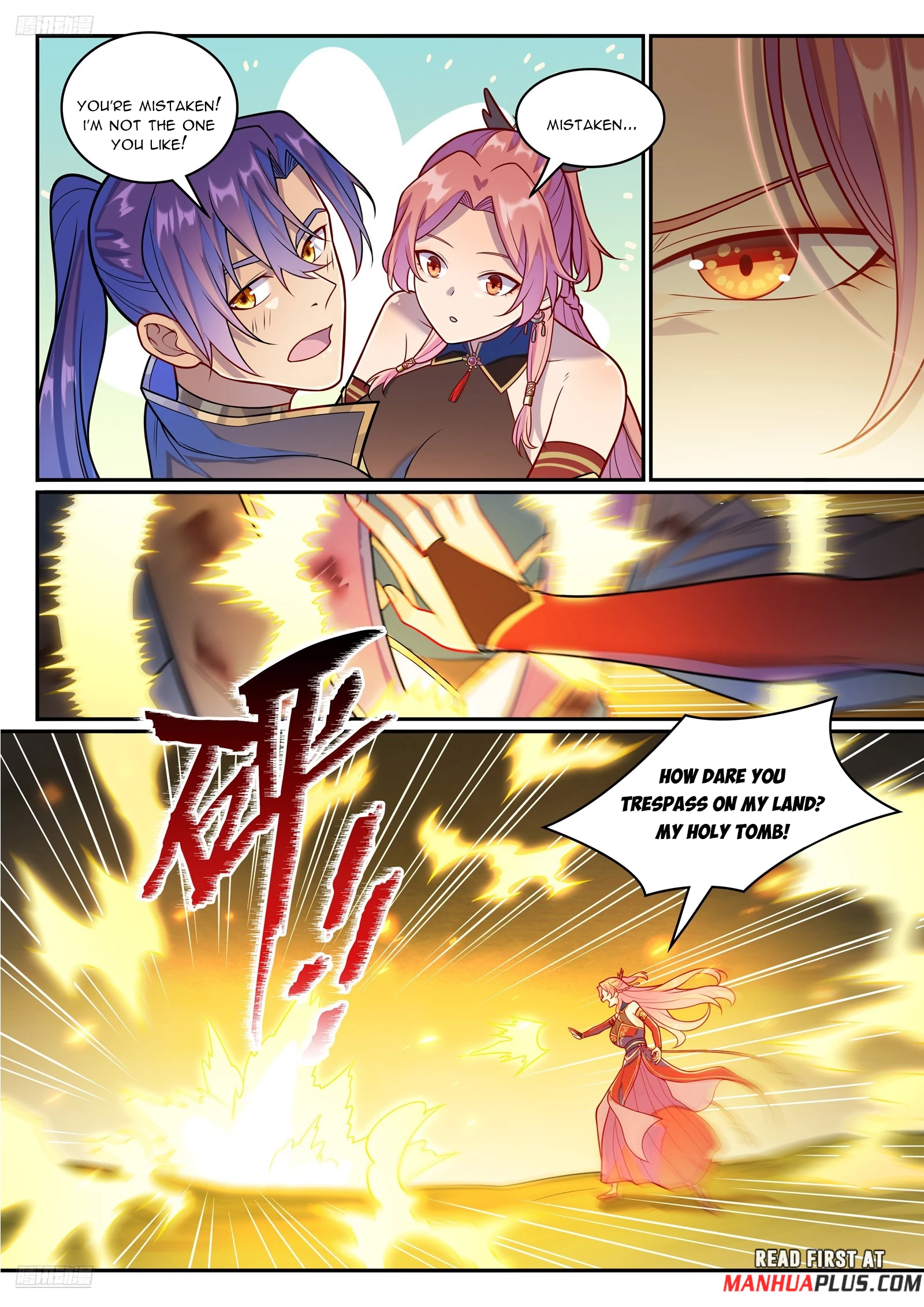 Read Apotheosis EN Manga Online