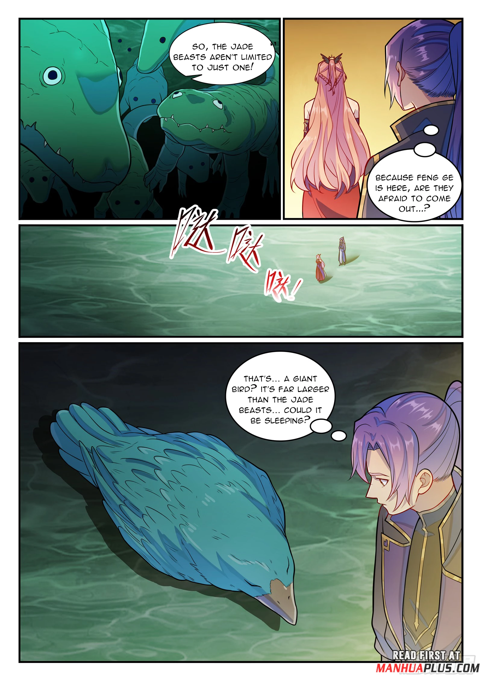 Read Apotheosis EN Manga Online