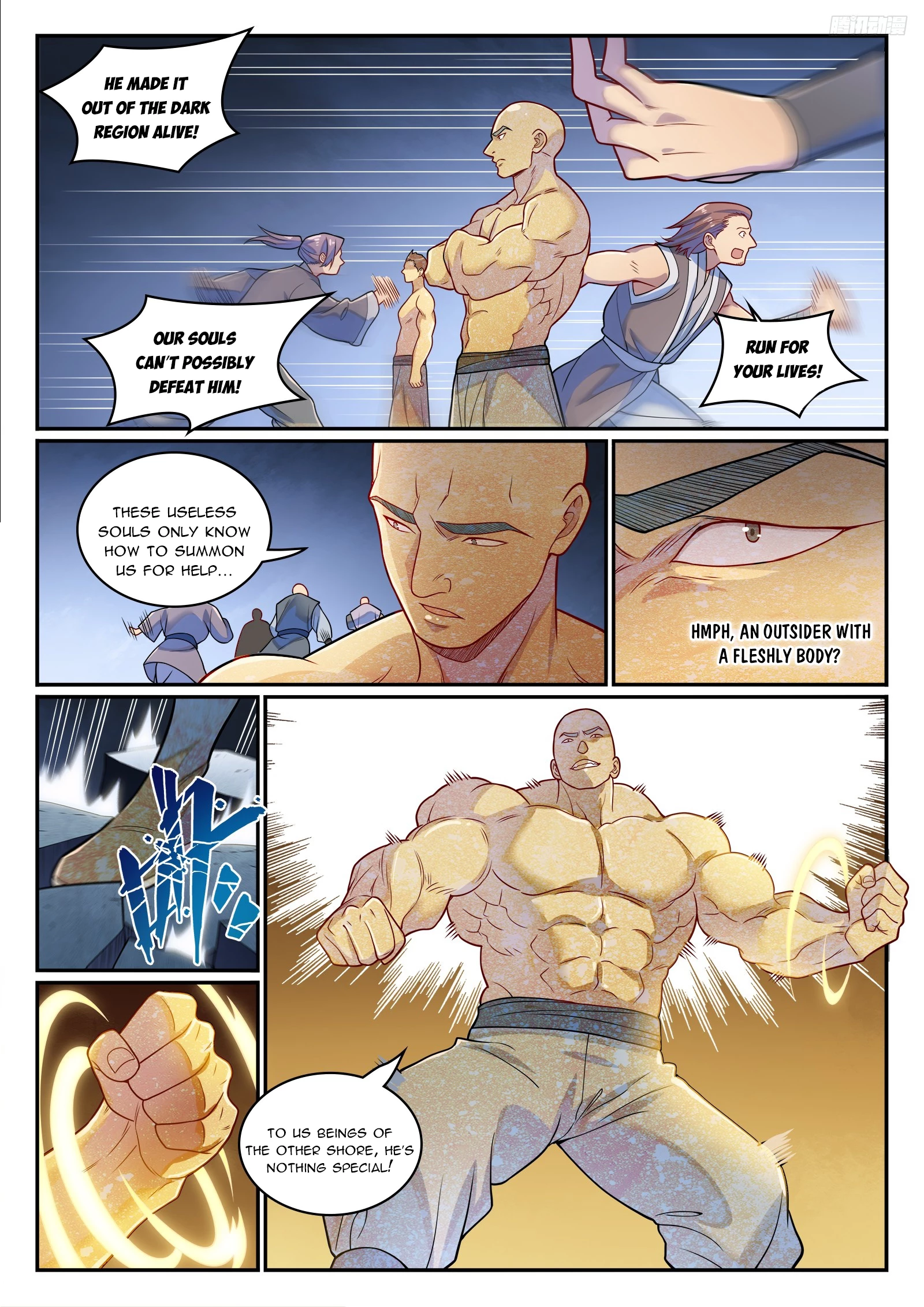 Read Apotheosis EN Manga Online