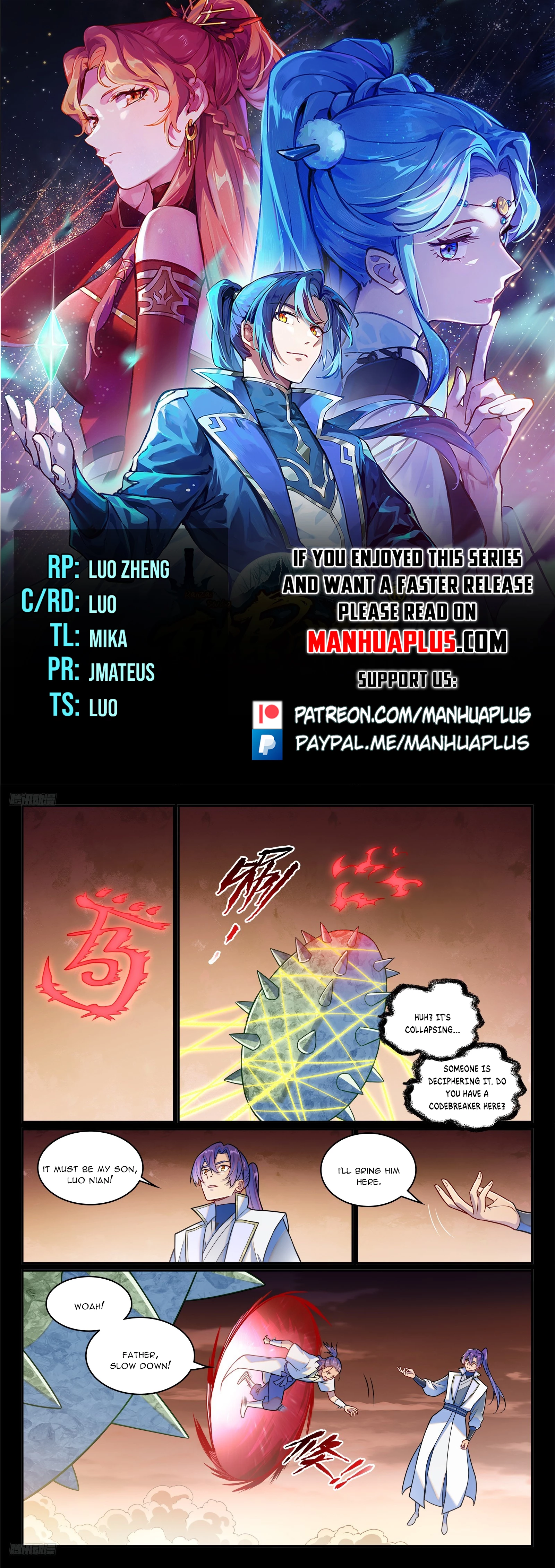 Read Apotheosis EN Manga Online