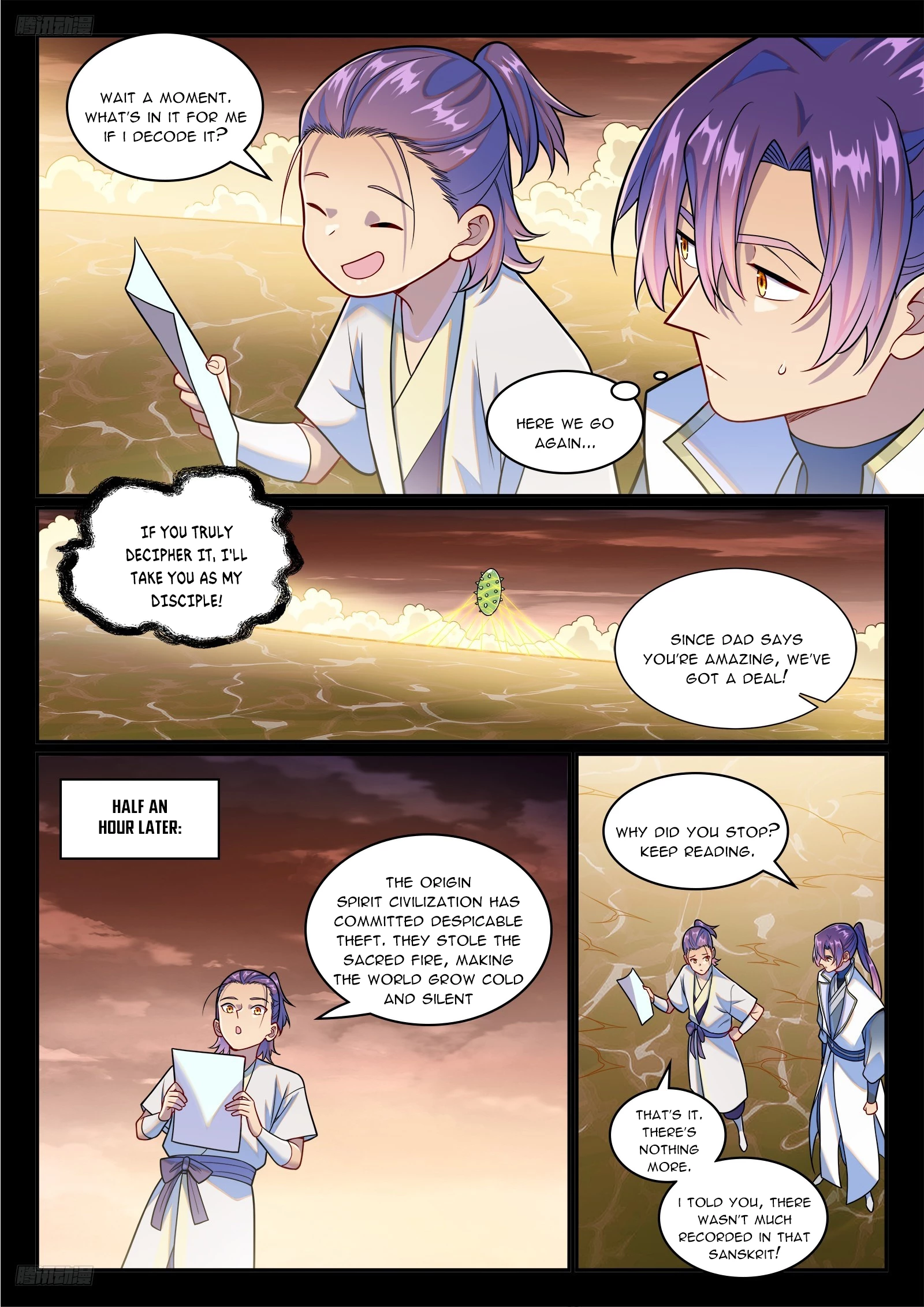 Read Apotheosis EN Manga Online