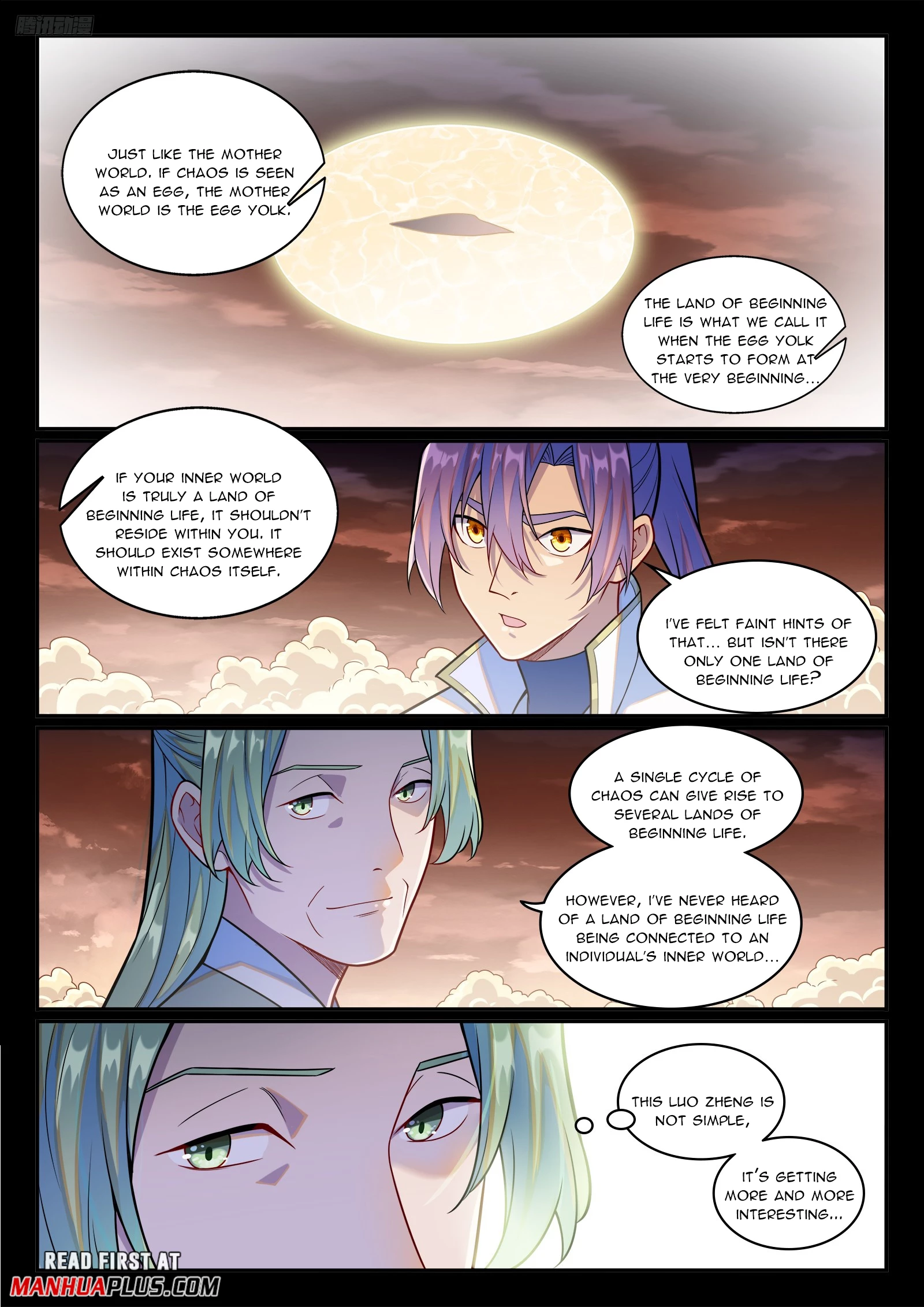 Read Apotheosis EN Manga Online