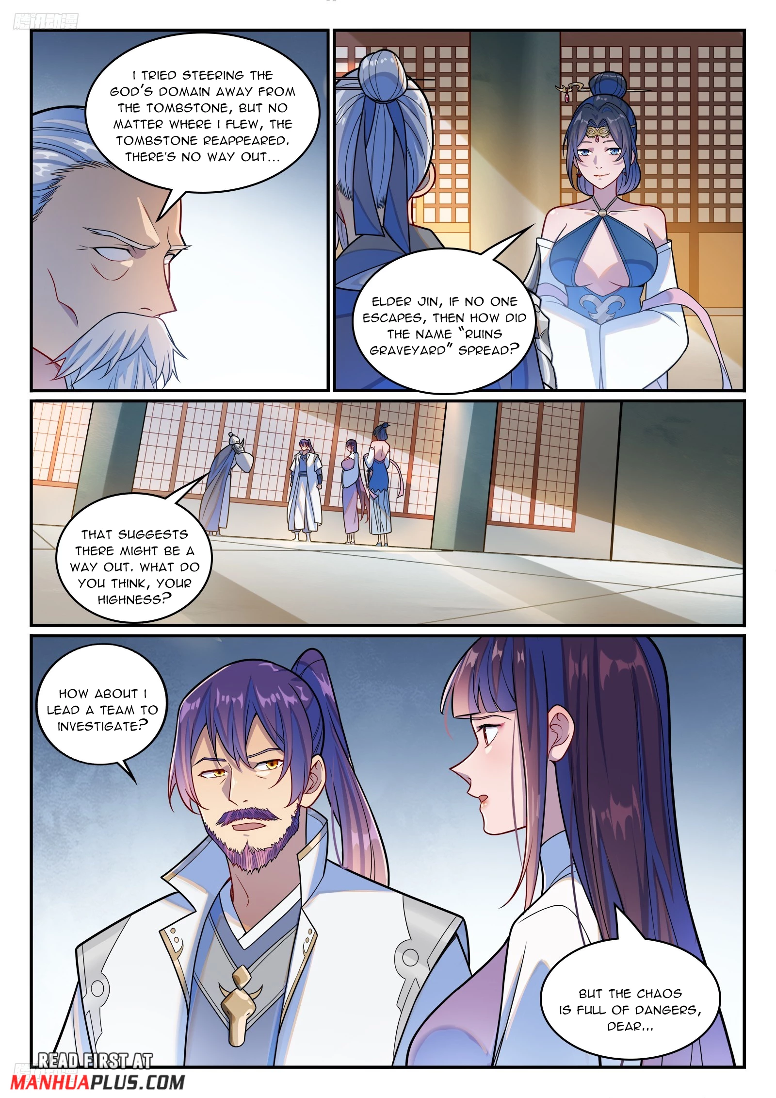 Read Apotheosis EN Manga Online