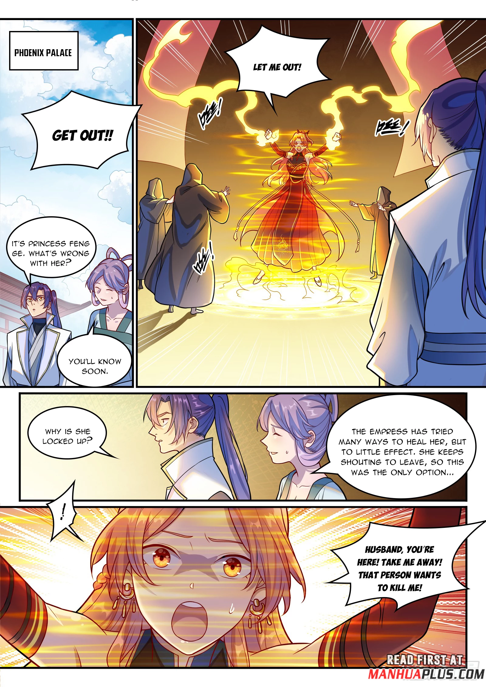 Read Apotheosis EN Manga Online