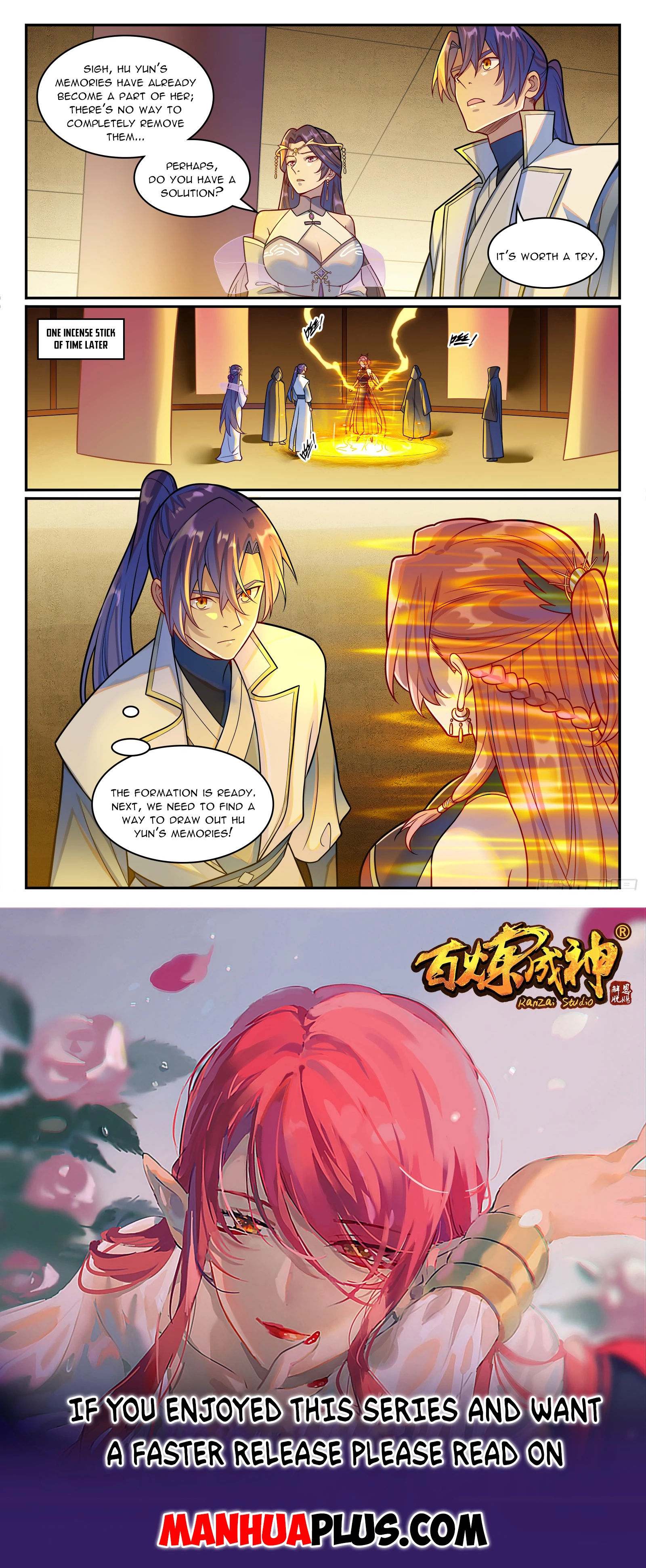Read Apotheosis EN Manga Online