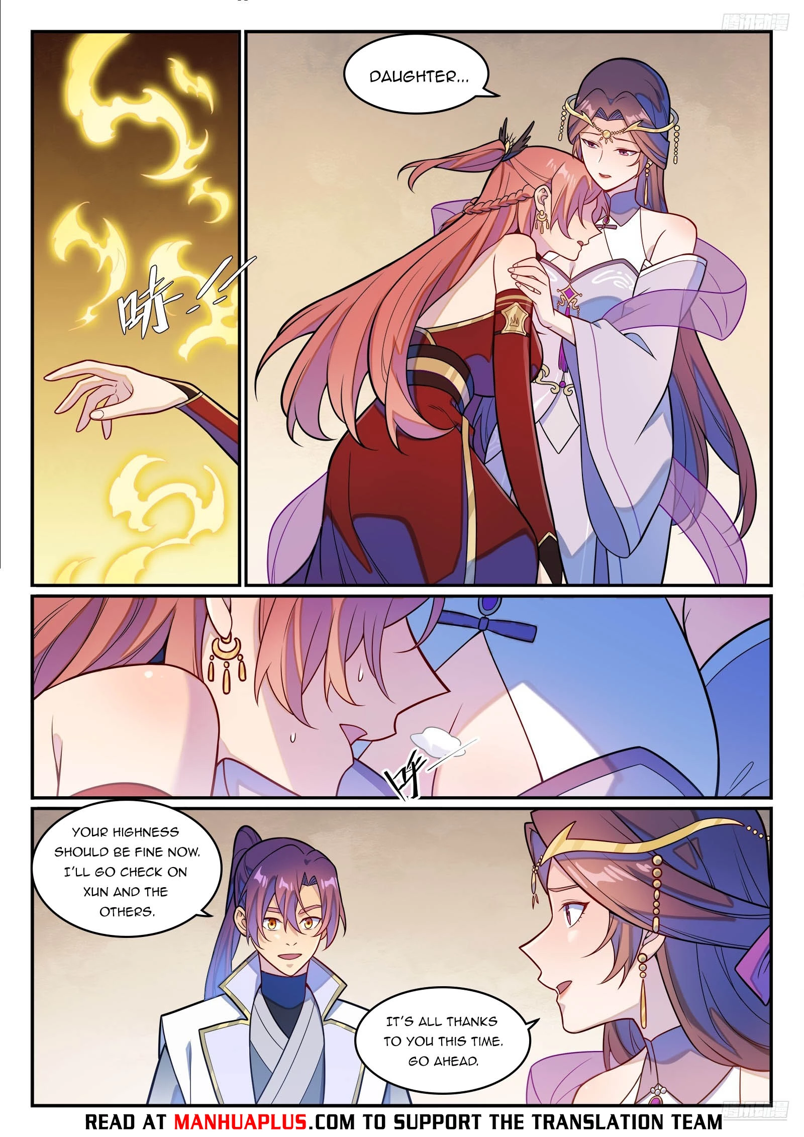 Read Apotheosis EN Manga Online