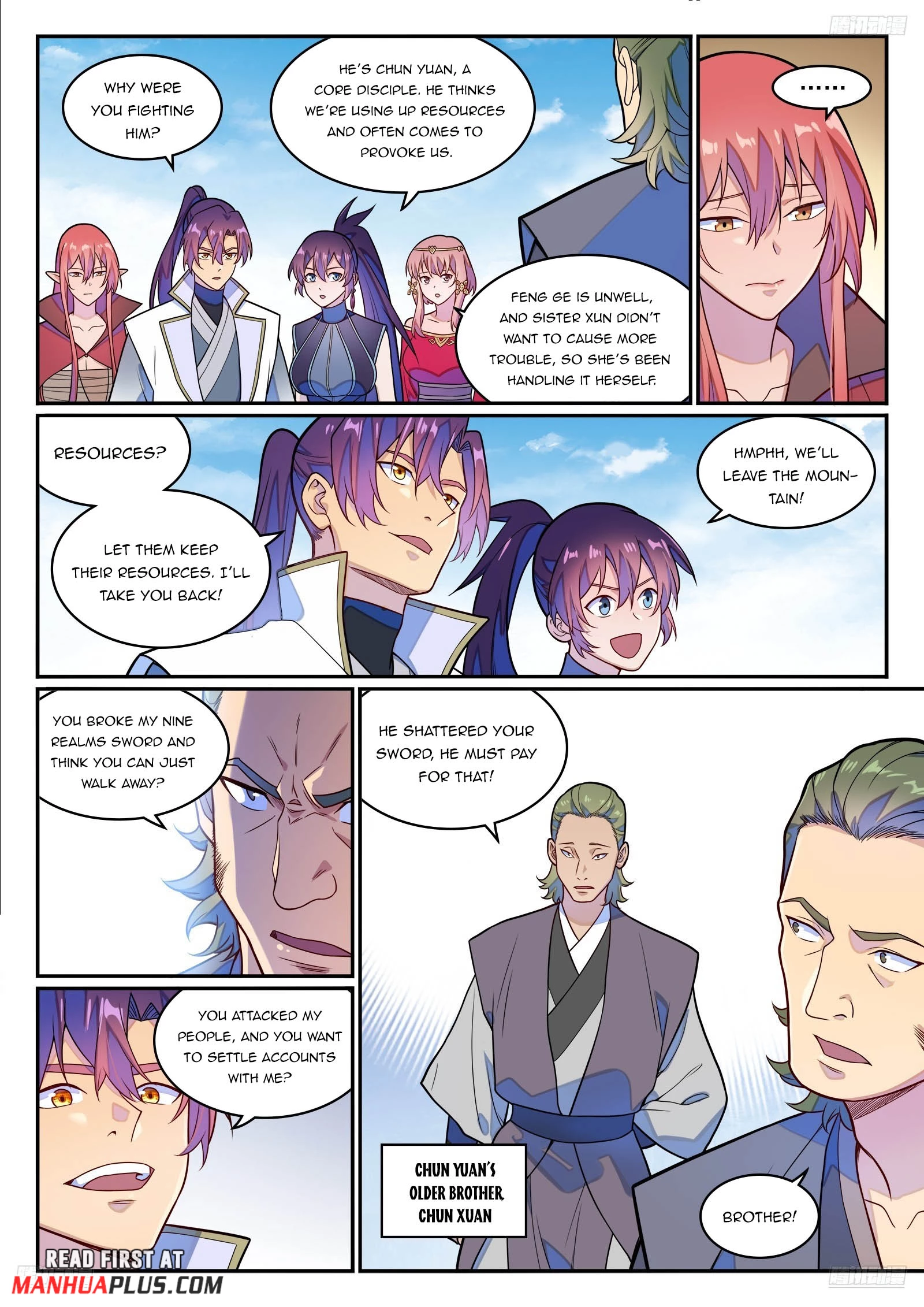 Read Apotheosis EN Manga Online