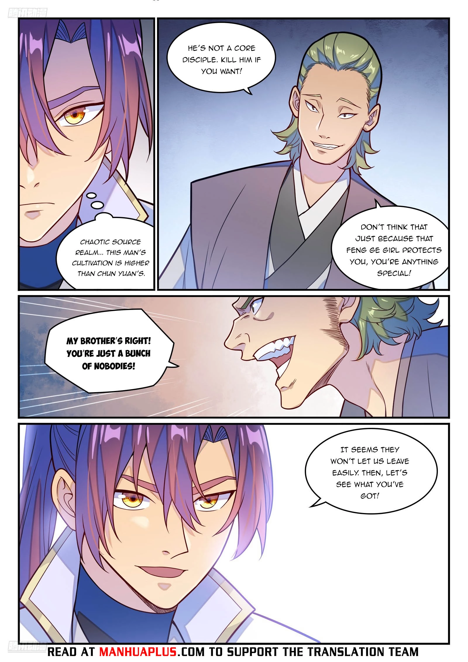 Read Apotheosis EN Manga Online