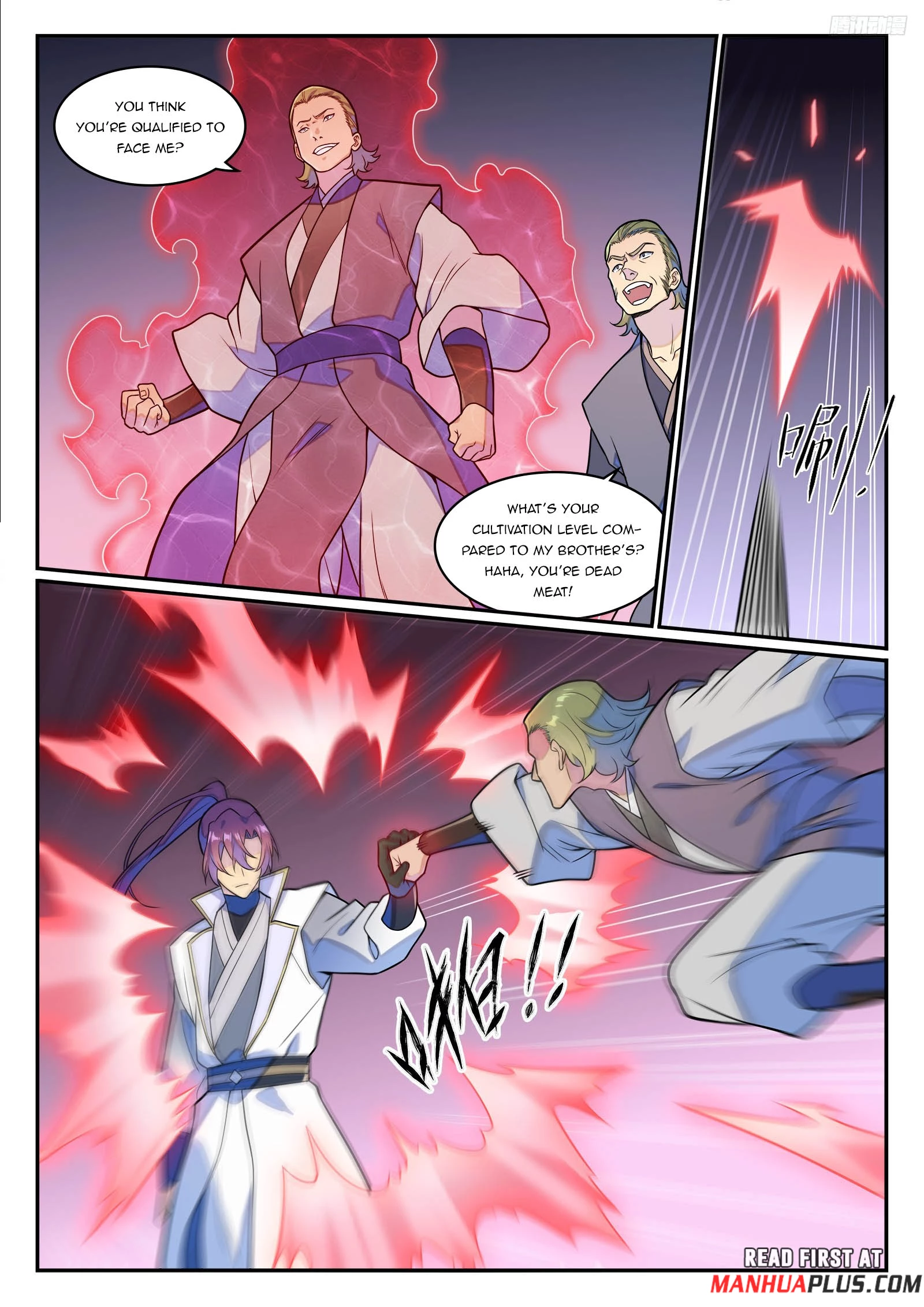 Read Apotheosis EN Manga Online