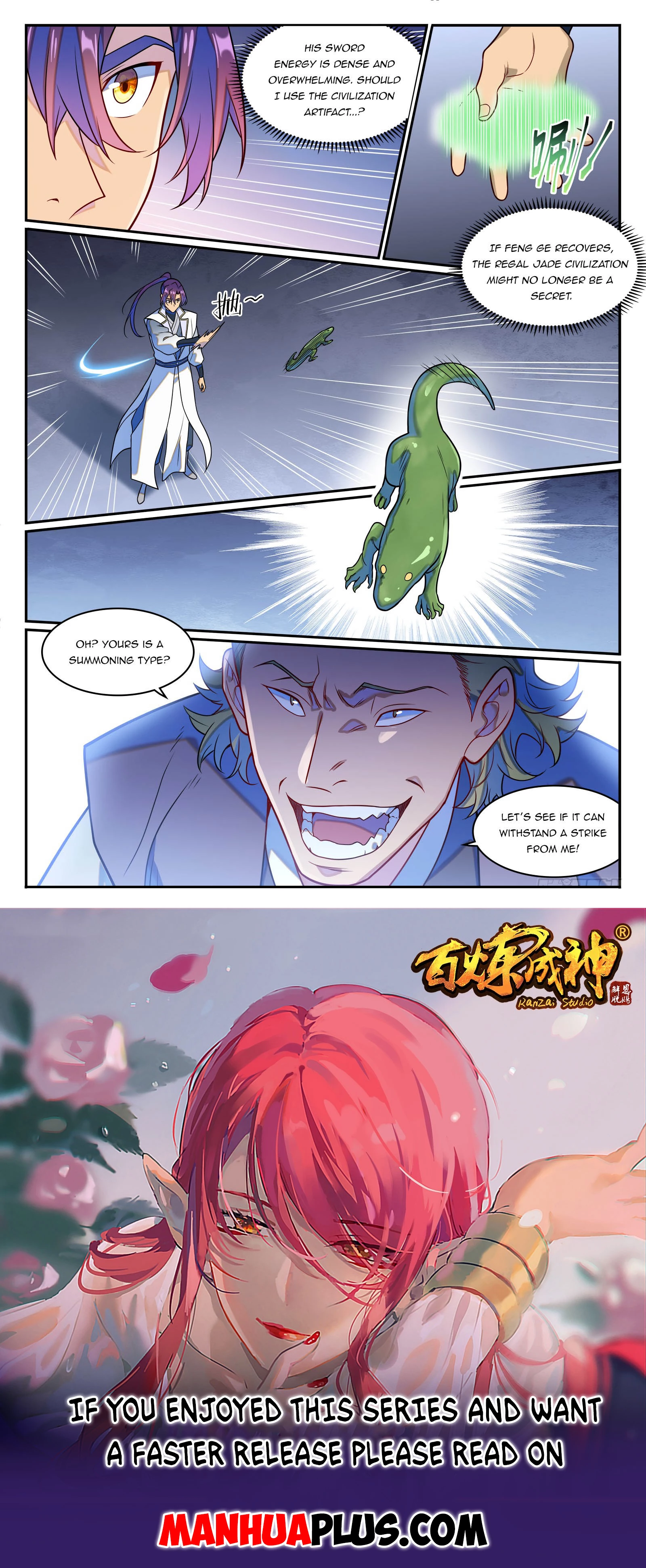 Read Apotheosis EN Manga Online