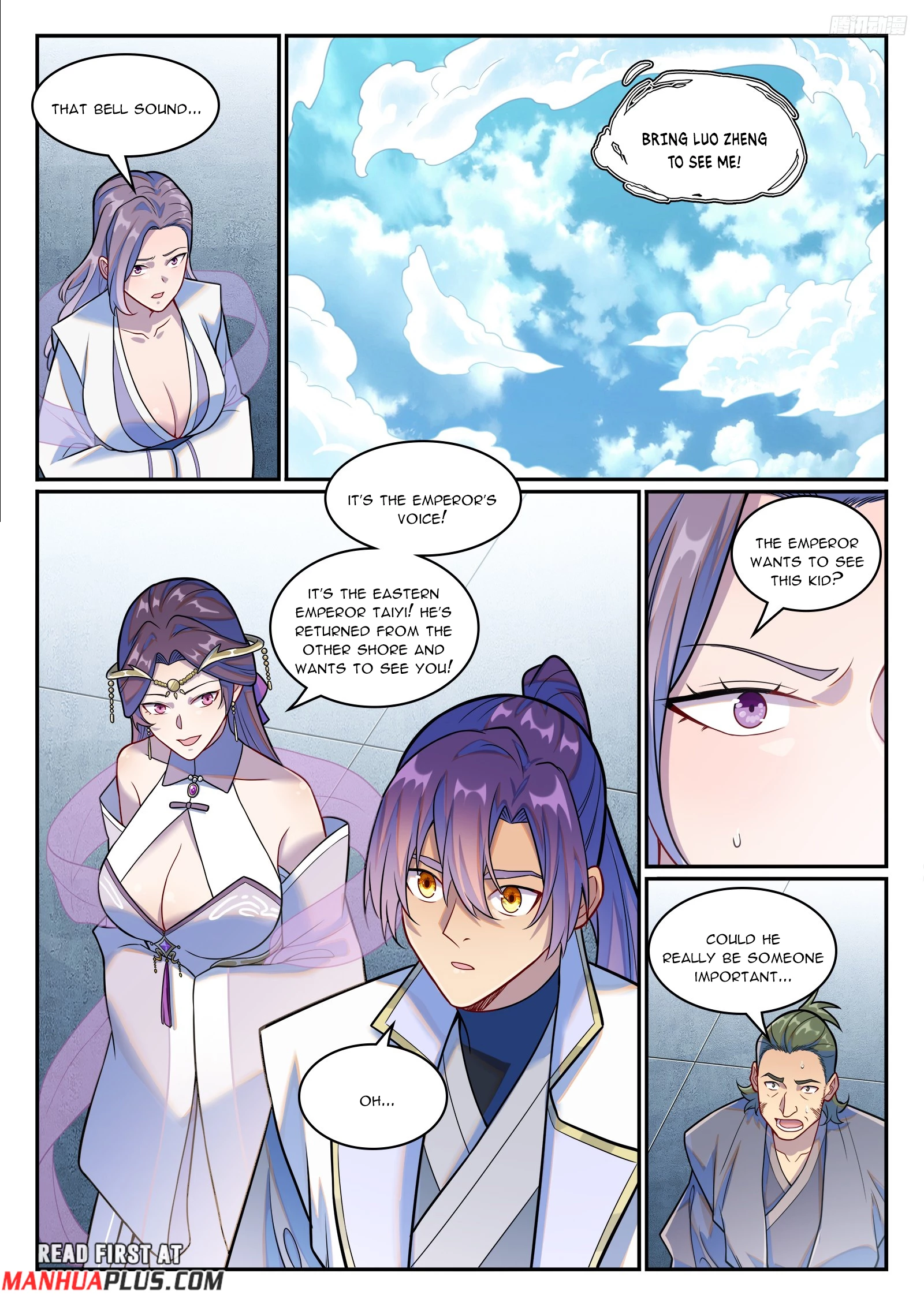 Read Apotheosis EN Manga Online