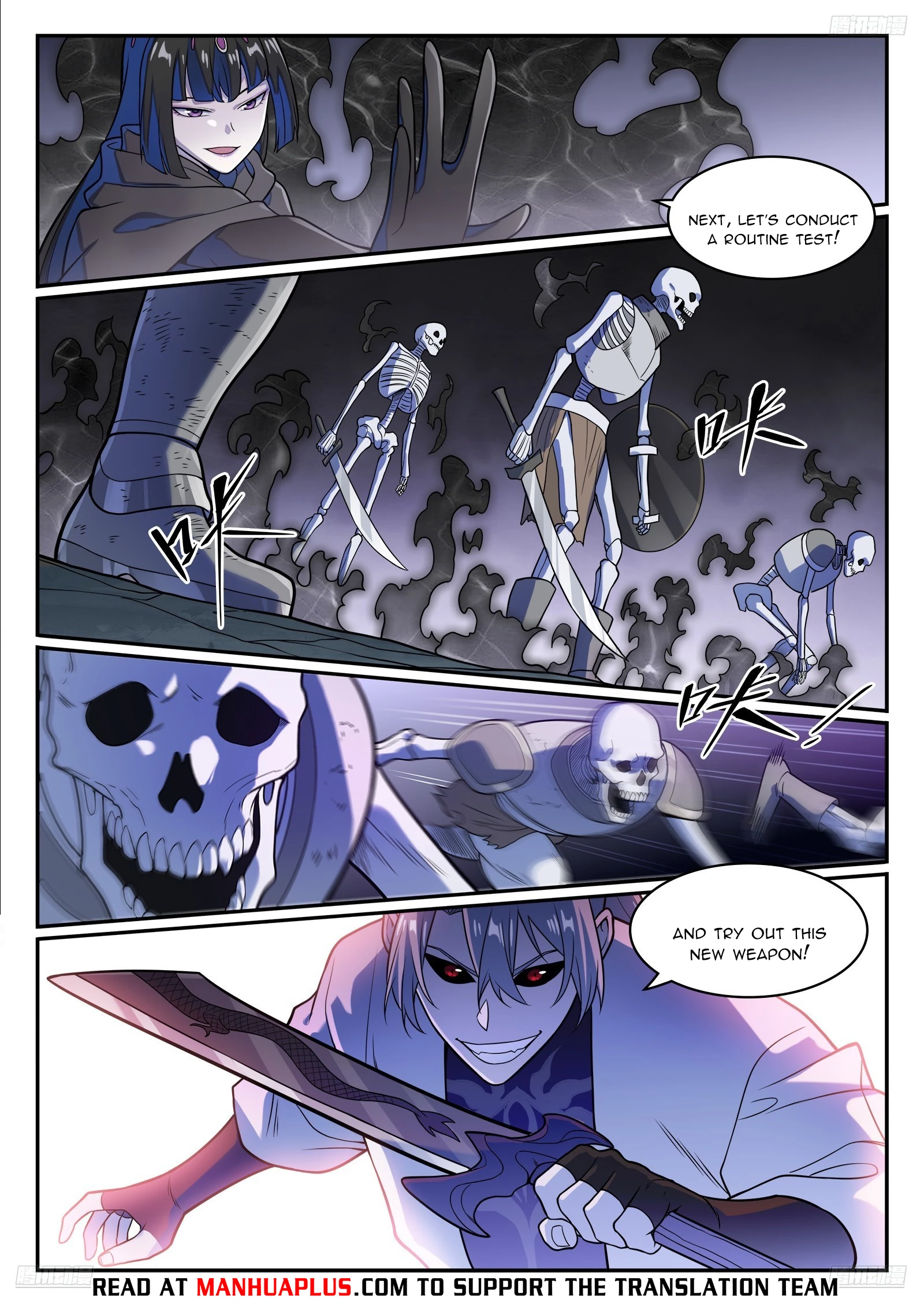 Read Apotheosis EN Manga Online