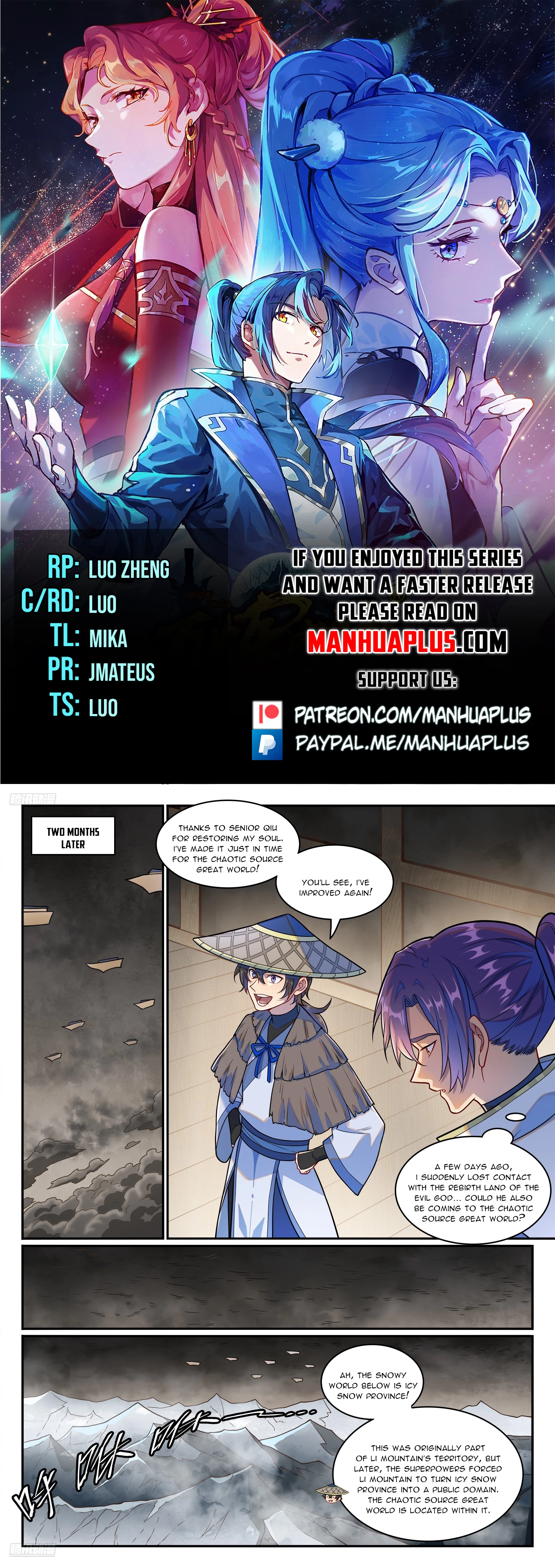 Read Apotheosis EN Manga Online
