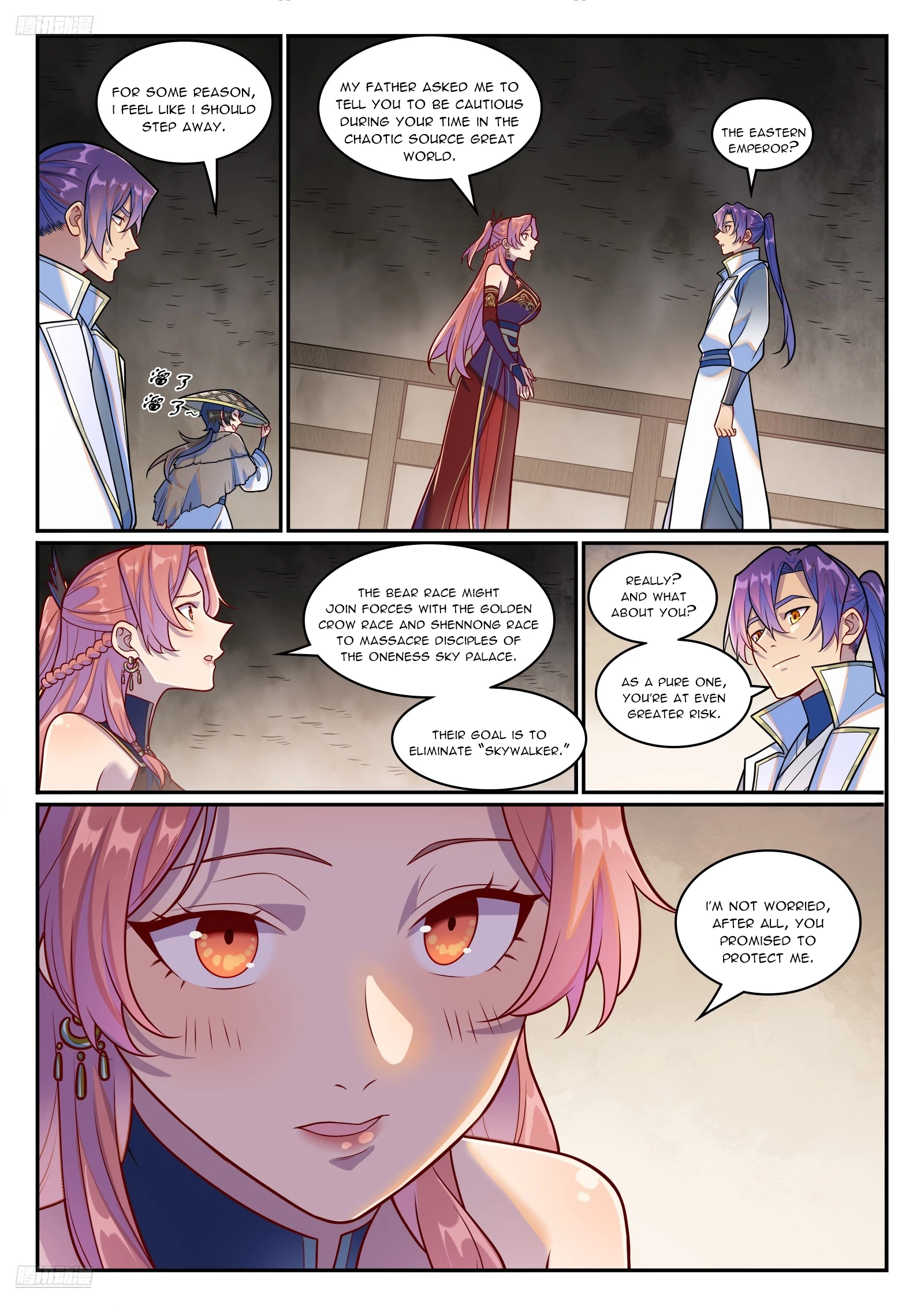 Read Apotheosis EN Manga Online