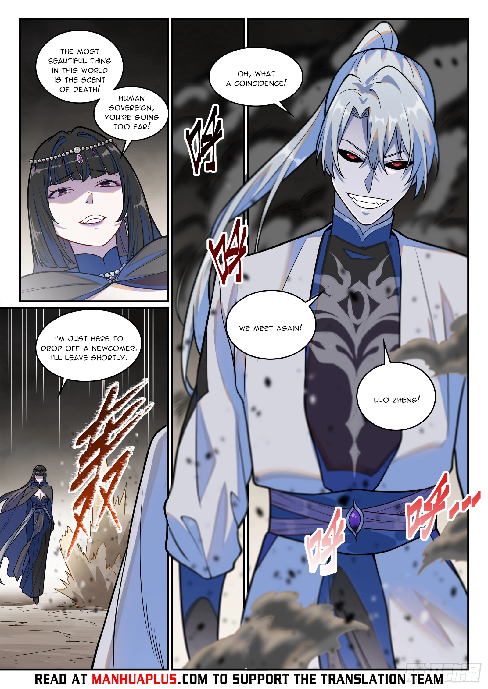 Read Apotheosis EN Manga Online