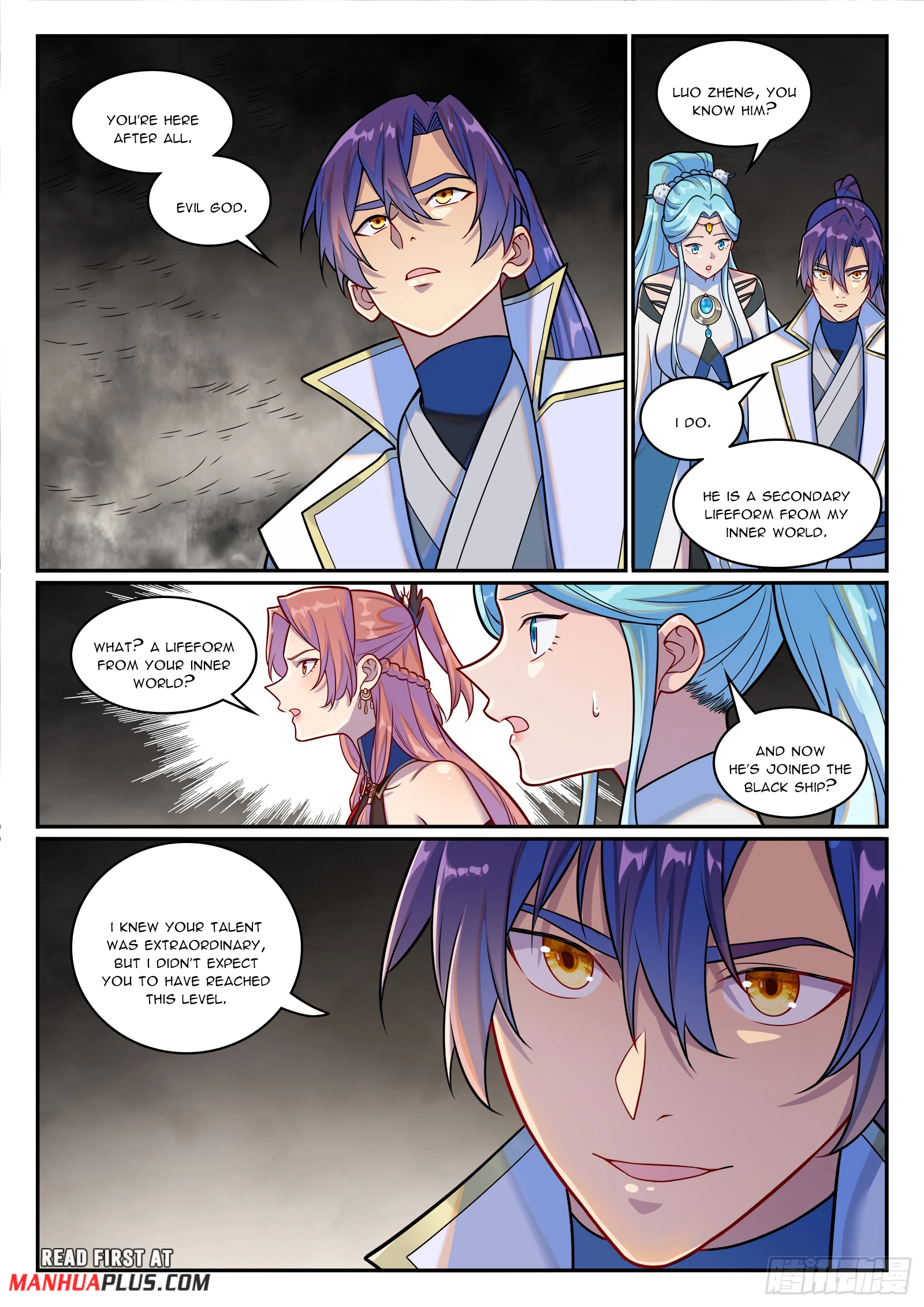 Read Apotheosis EN Manga Online