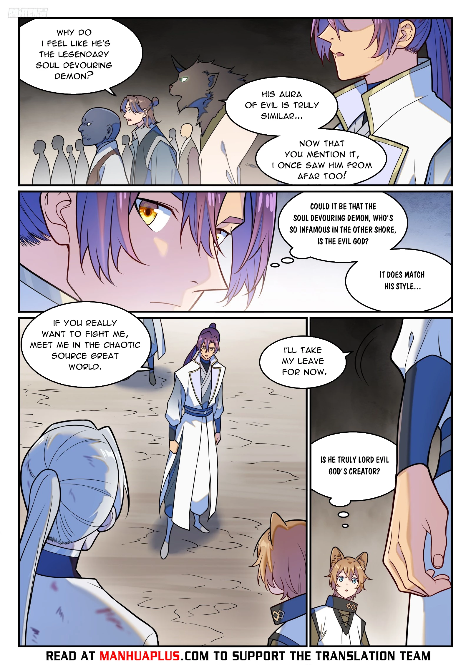 Read Apotheosis EN Manga Online