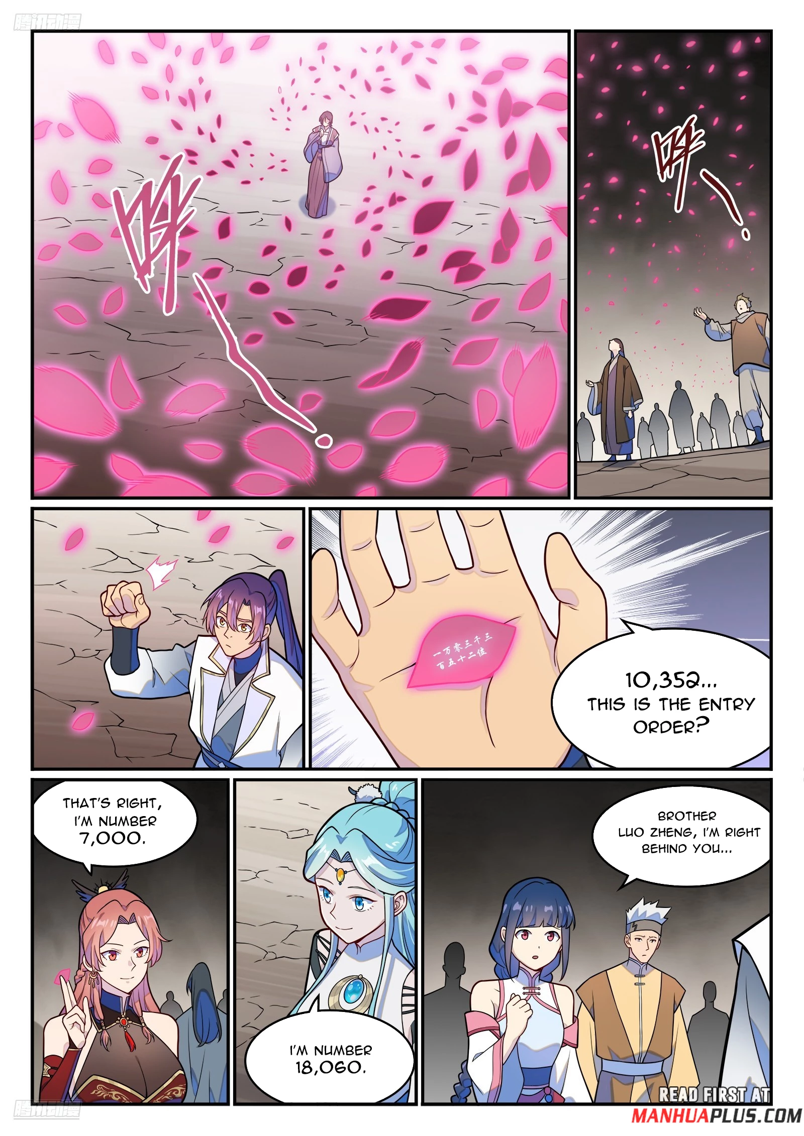 Read Apotheosis EN Manga Online