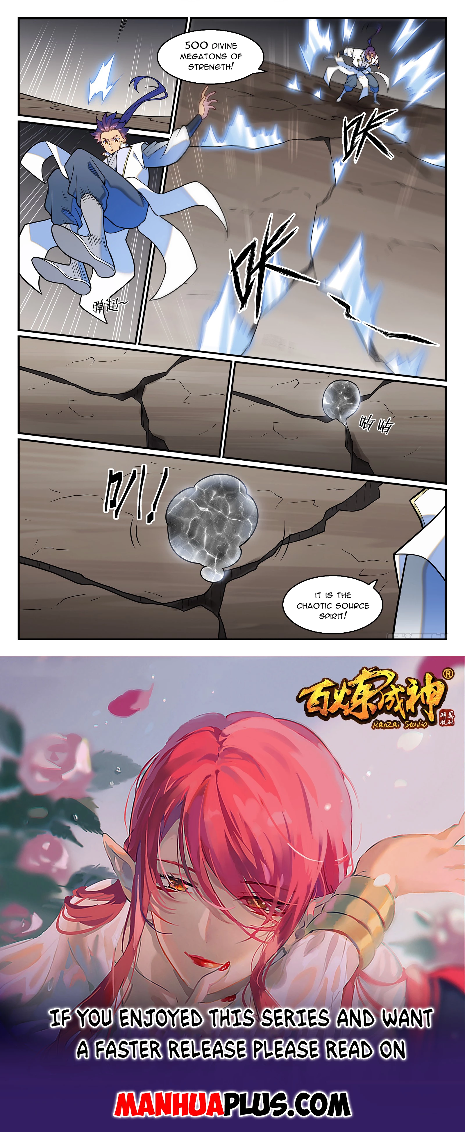 Read Apotheosis EN Manga Online