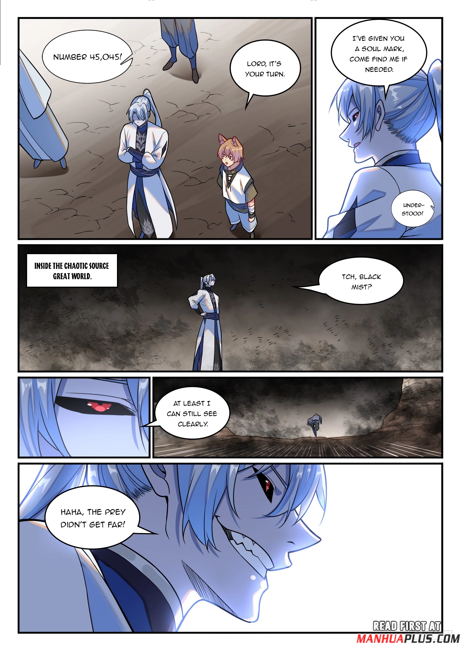 Read Apotheosis EN Manga Online