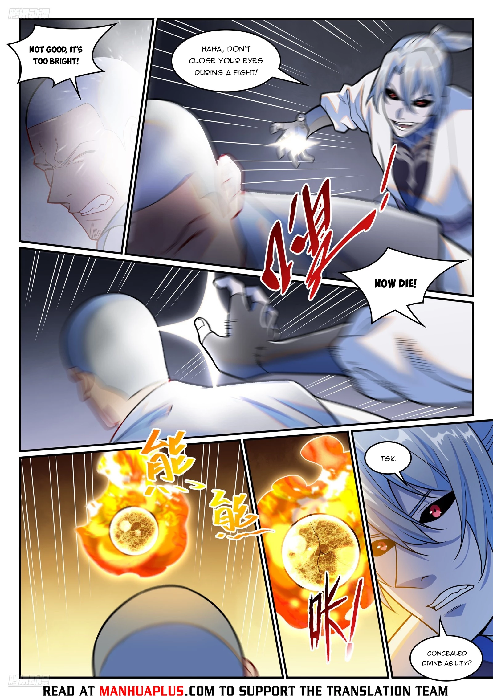 Read Apotheosis EN Manga Online
