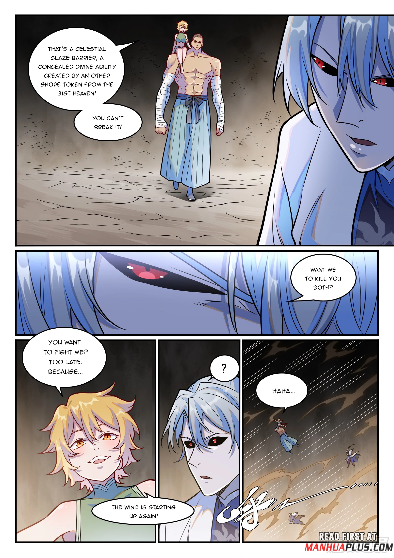 Read Apotheosis EN Manga Online