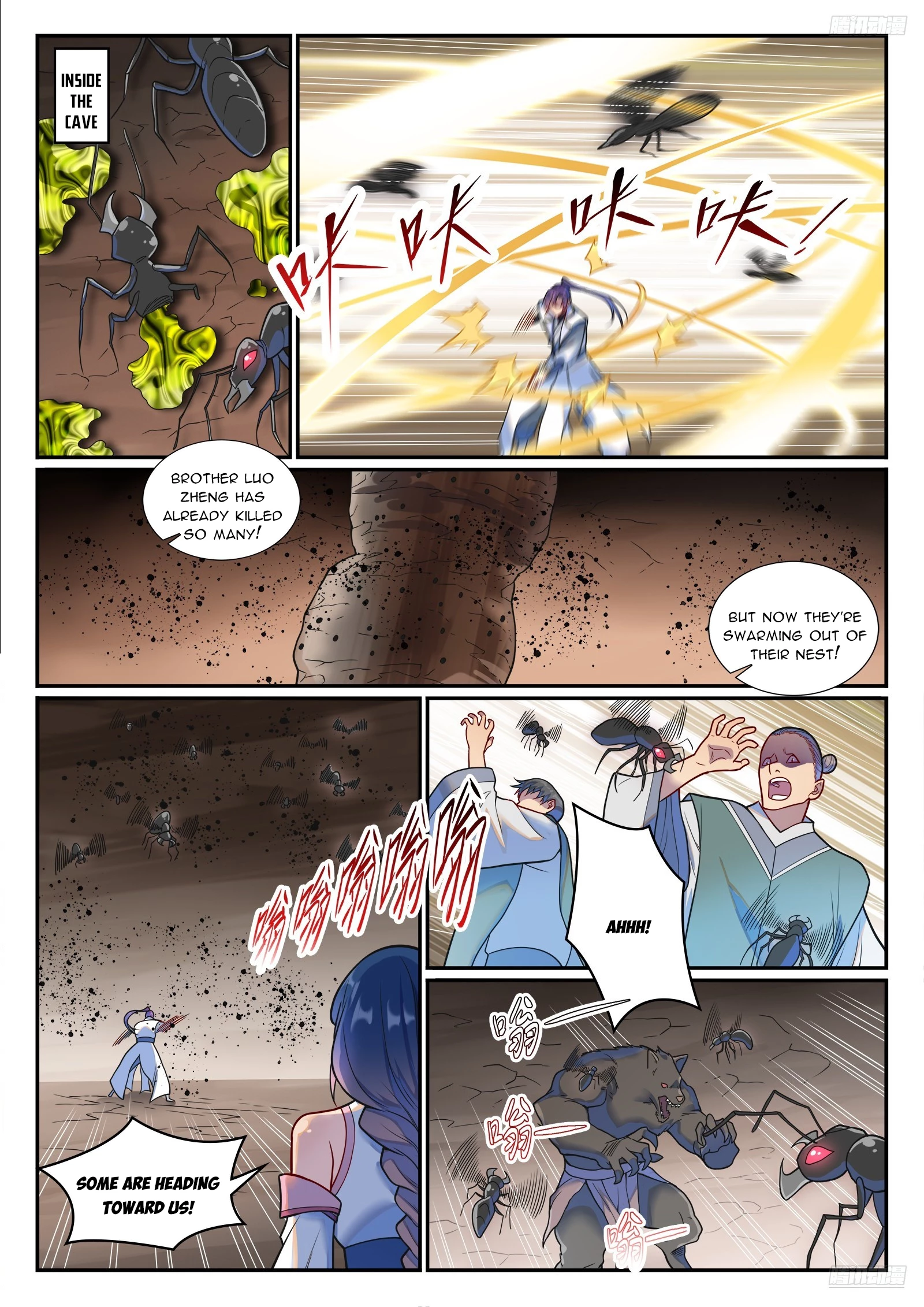 Read Apotheosis EN Manga Online