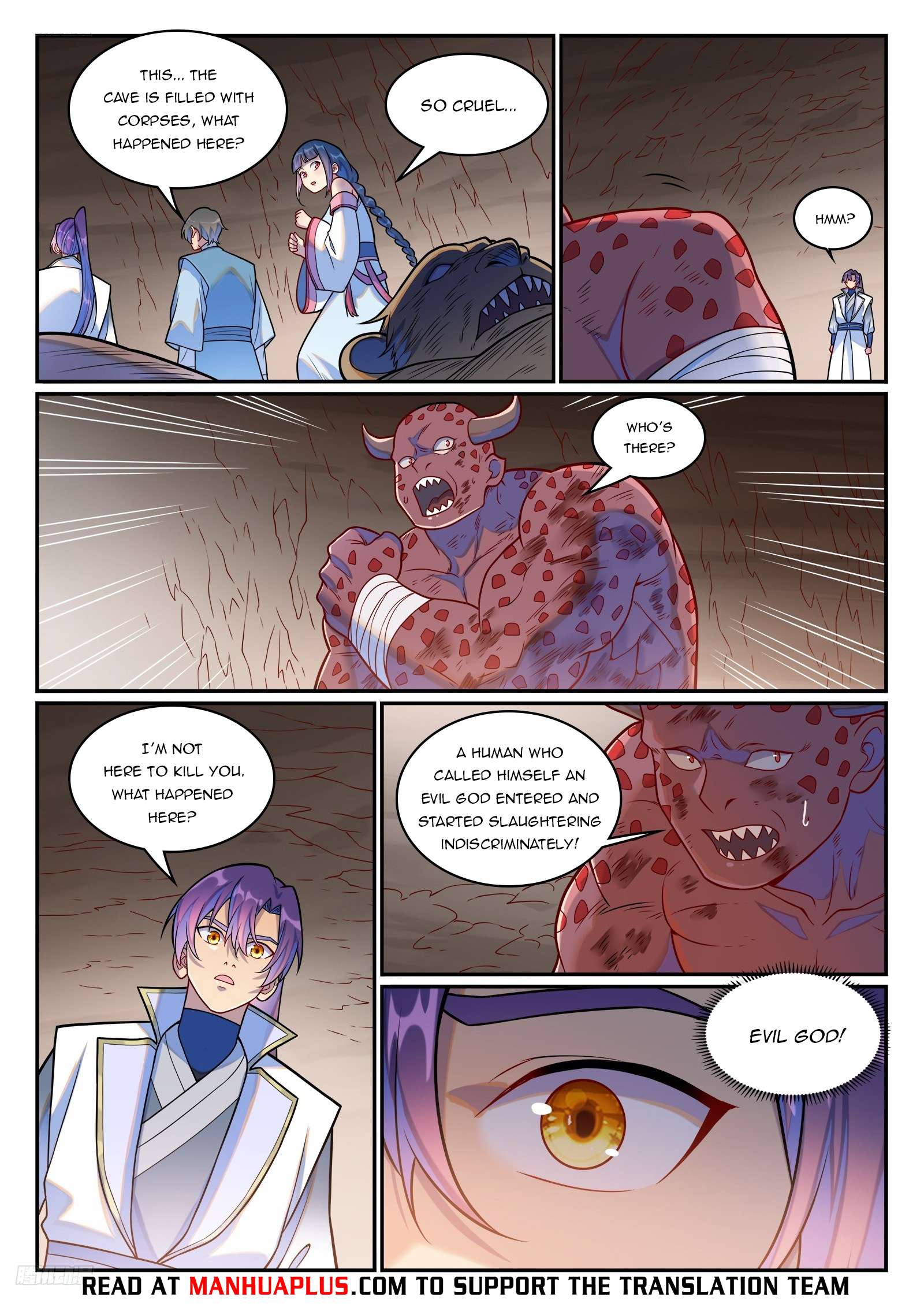 Read Apotheosis EN Manga Online
