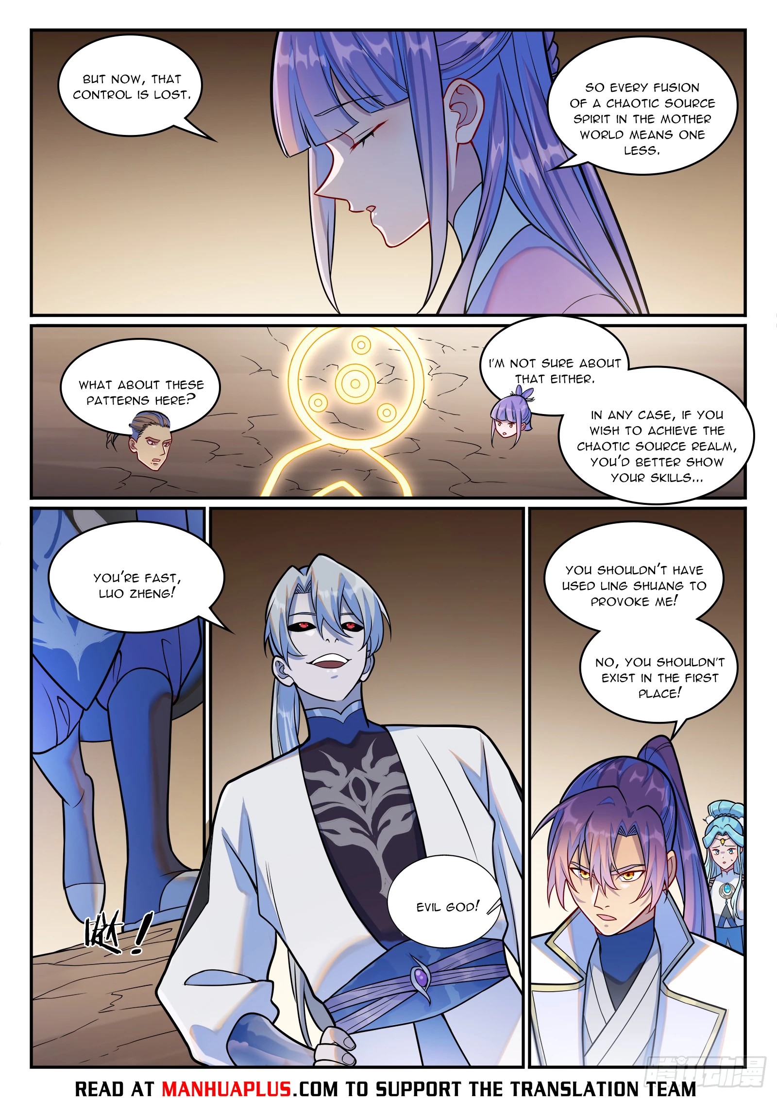 Read Apotheosis EN Manga Online
