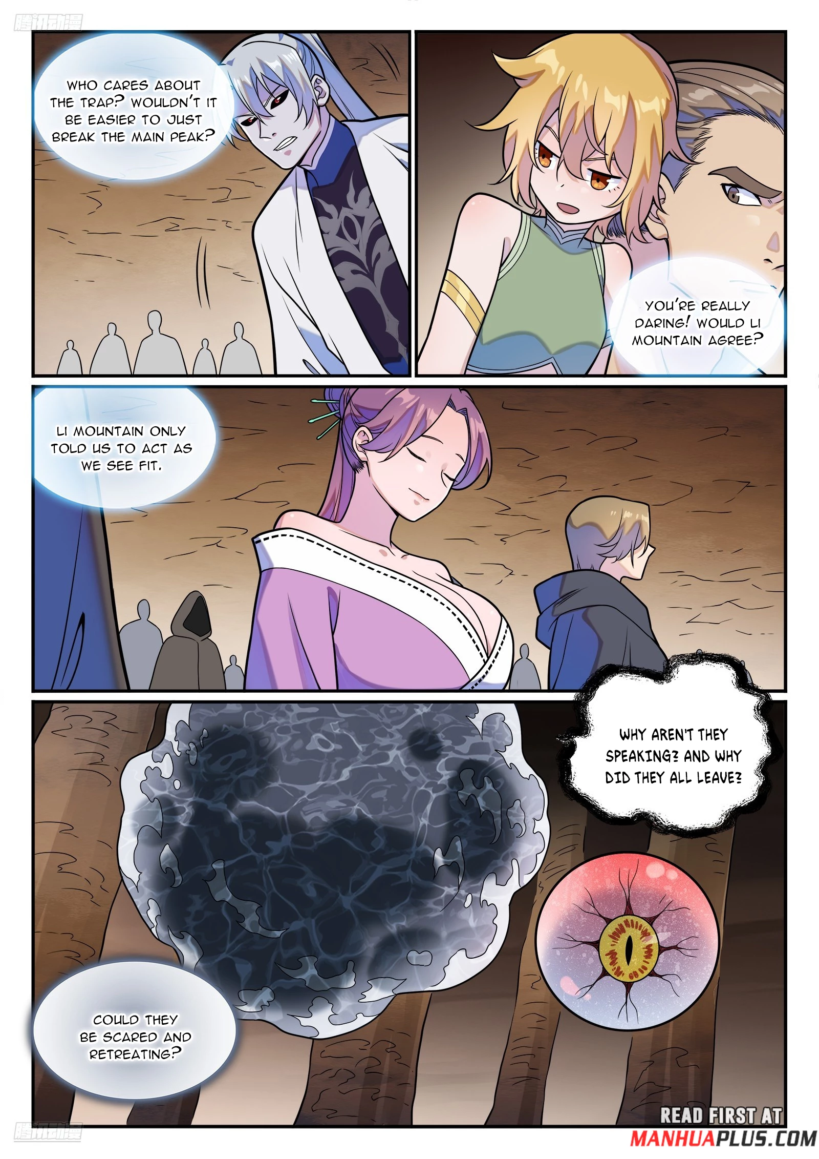 Read Apotheosis EN Manga Online