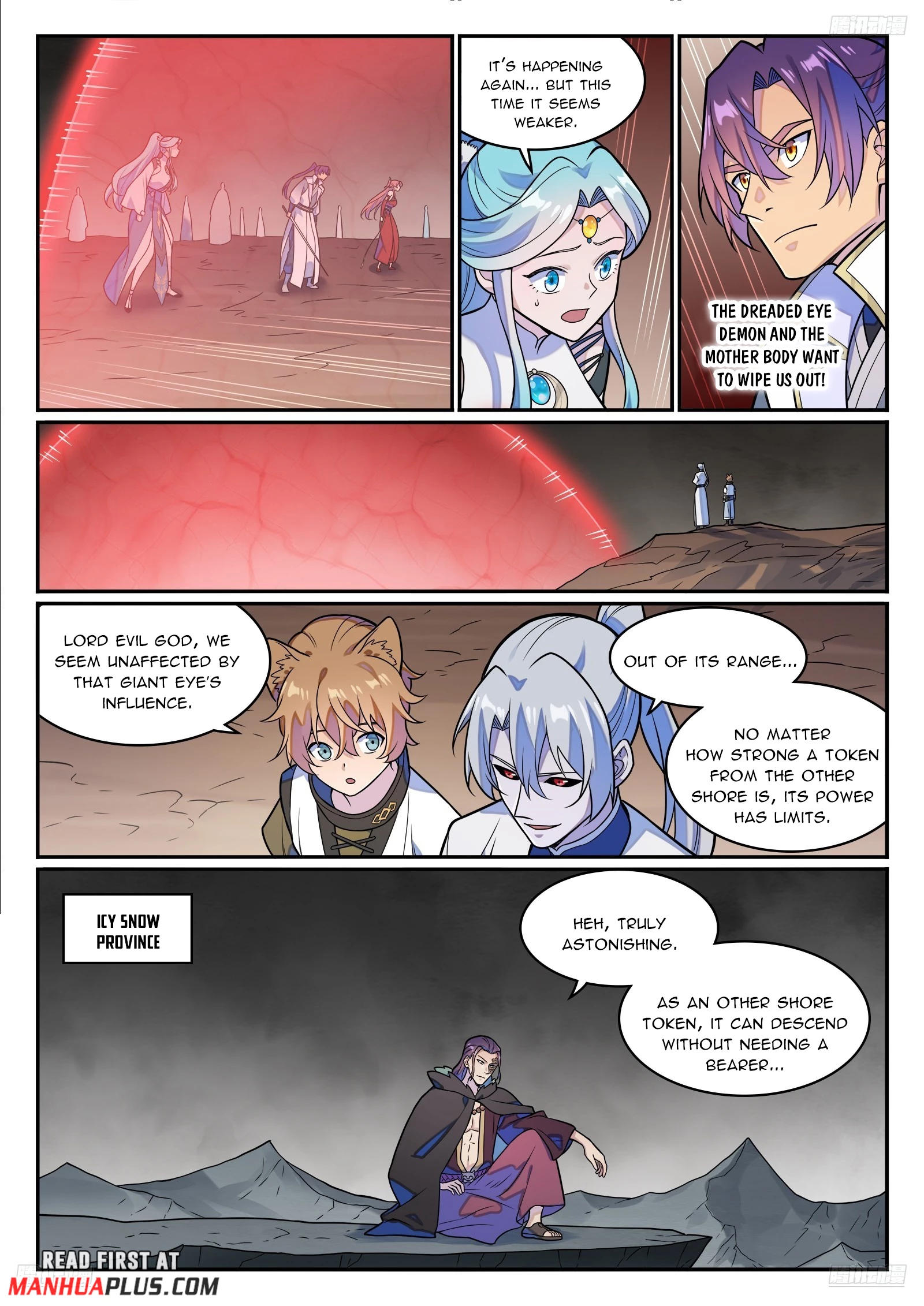 Read Apotheosis EN Manga Online