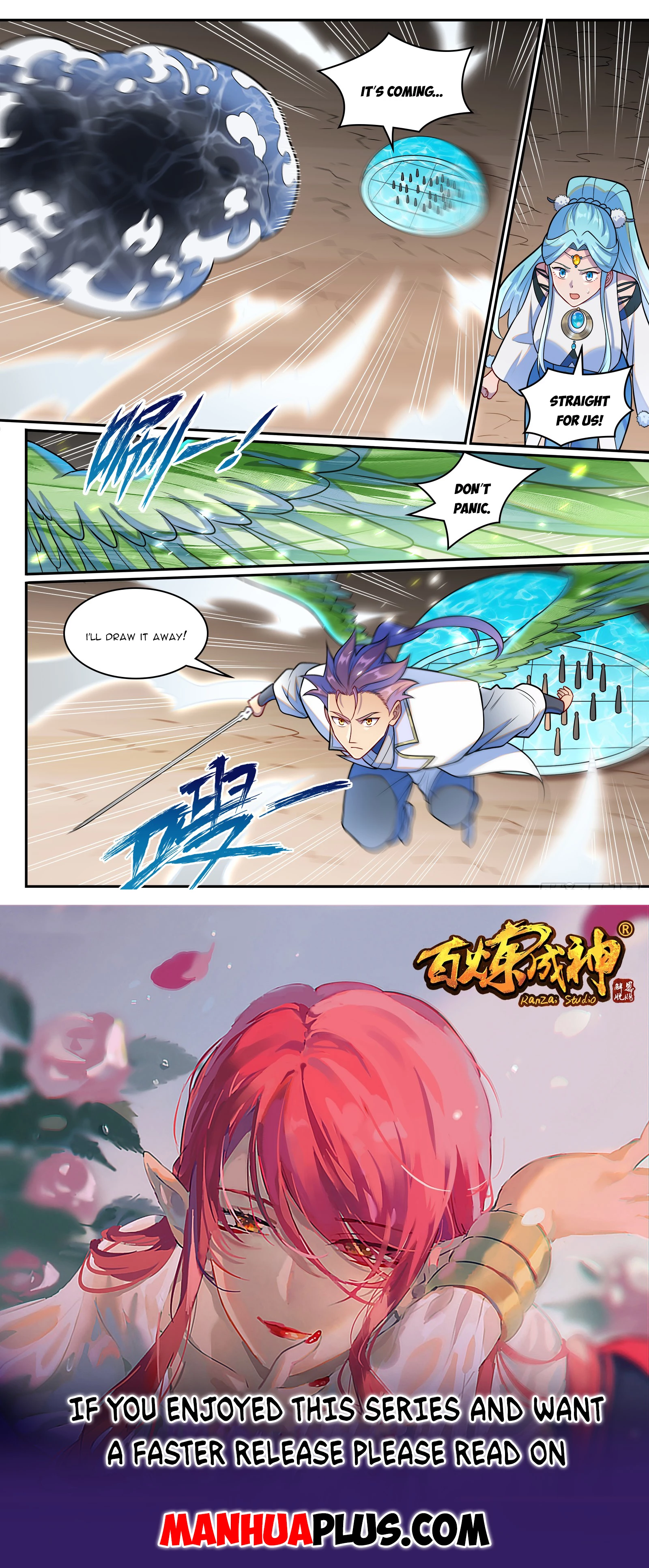 Read Apotheosis EN Manga Online