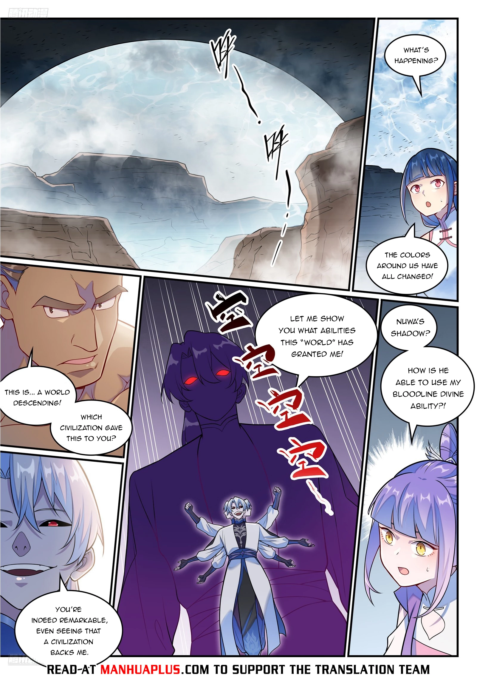 Read Apotheosis EN Manga Online