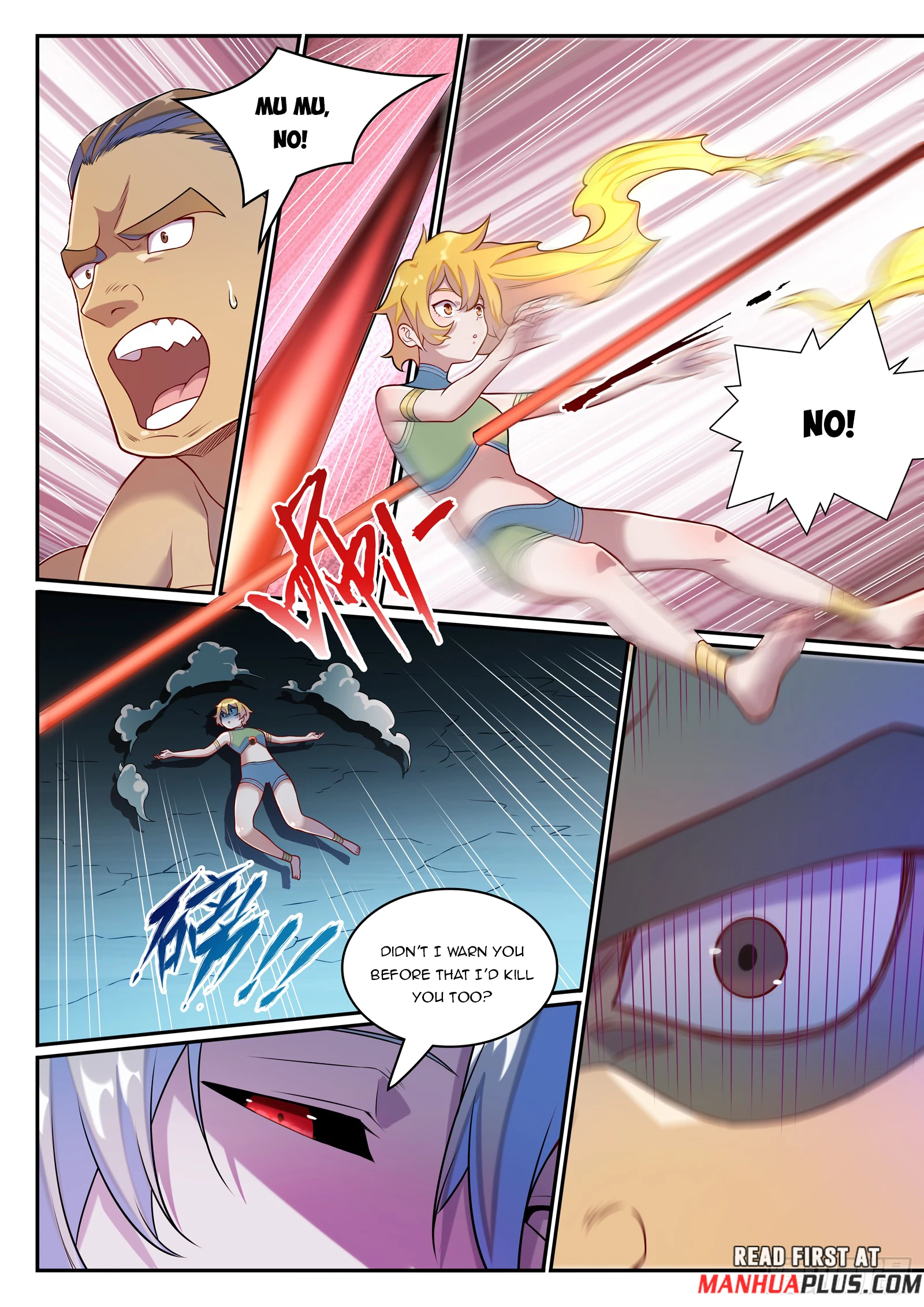 Read Apotheosis EN Manga Online